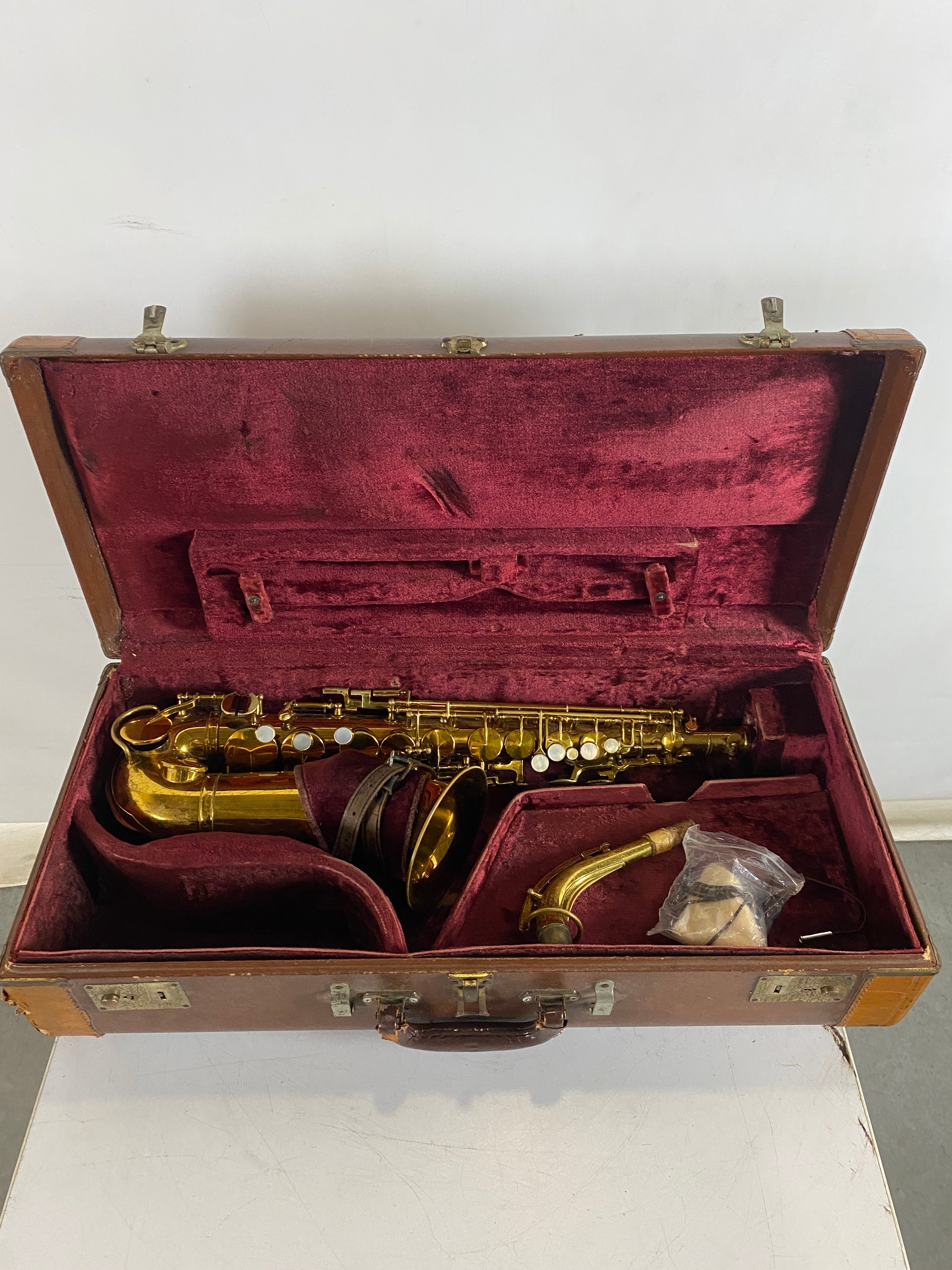 Vintage H.N White Co. Alto Saxophone