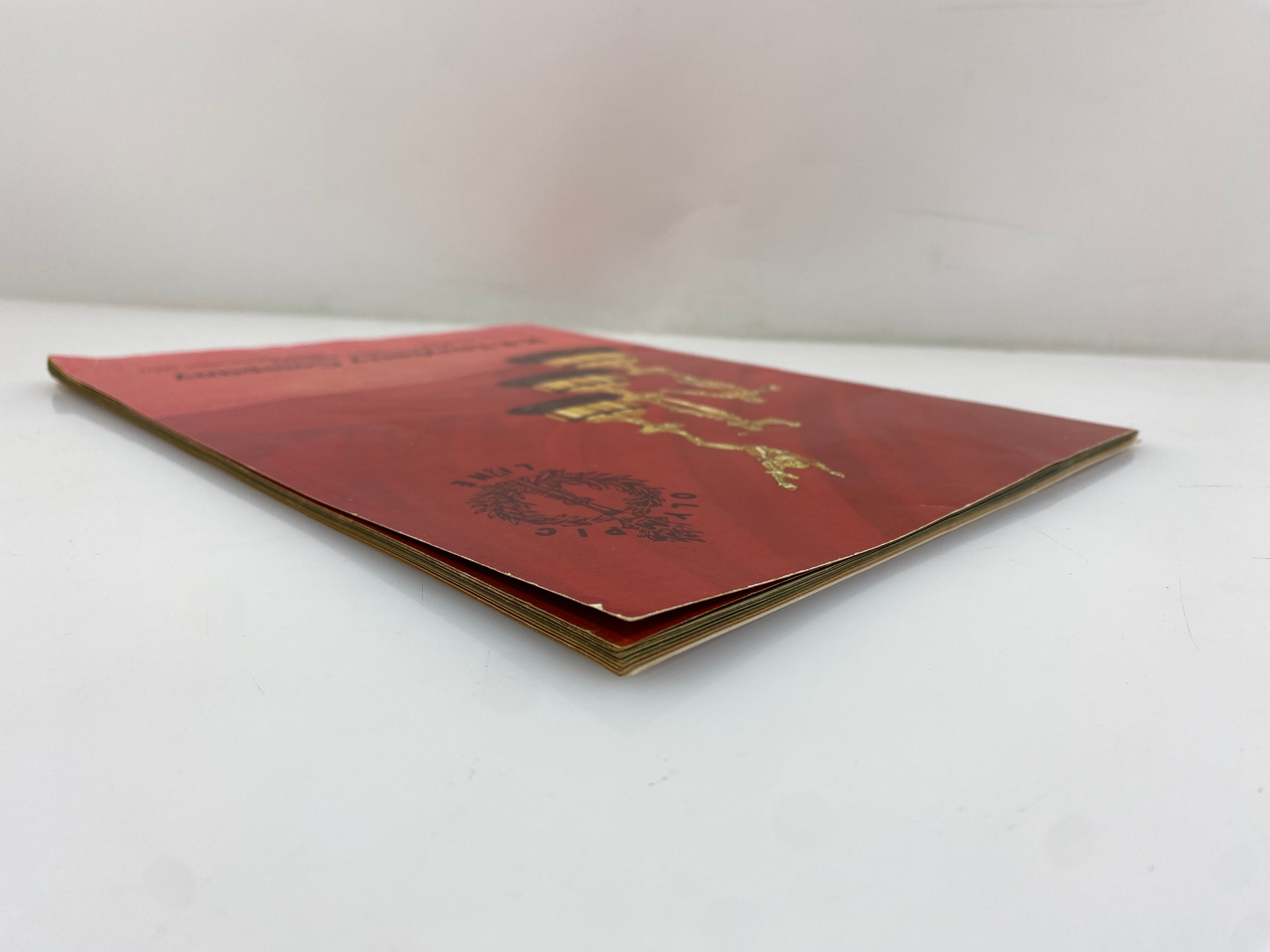 Vintage H.R. Terryberry Company Catalog Grand Rapids Michigan SC