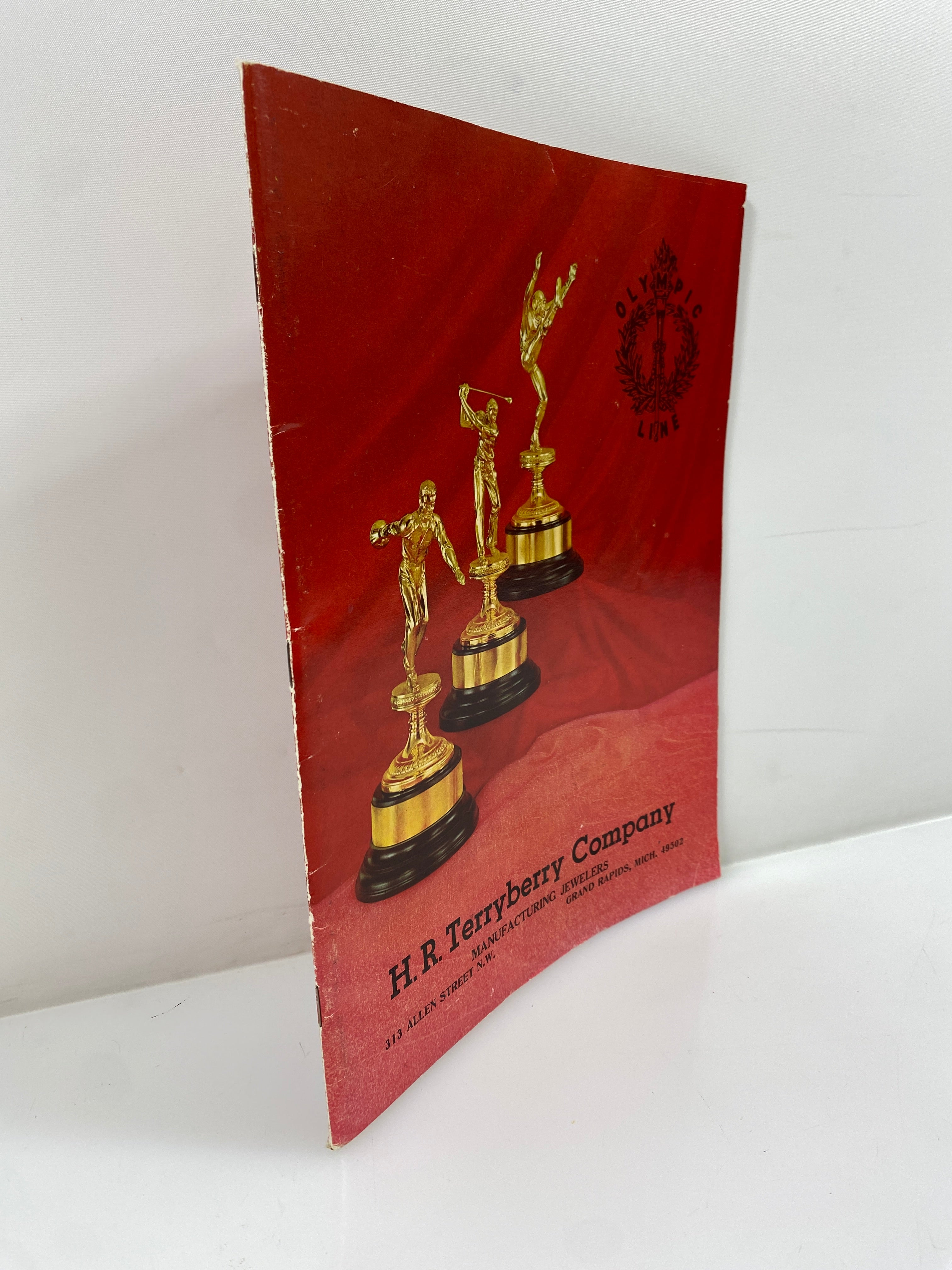 Vintage H.R. Terryberry Company Catalog Grand Rapids Michigan SC