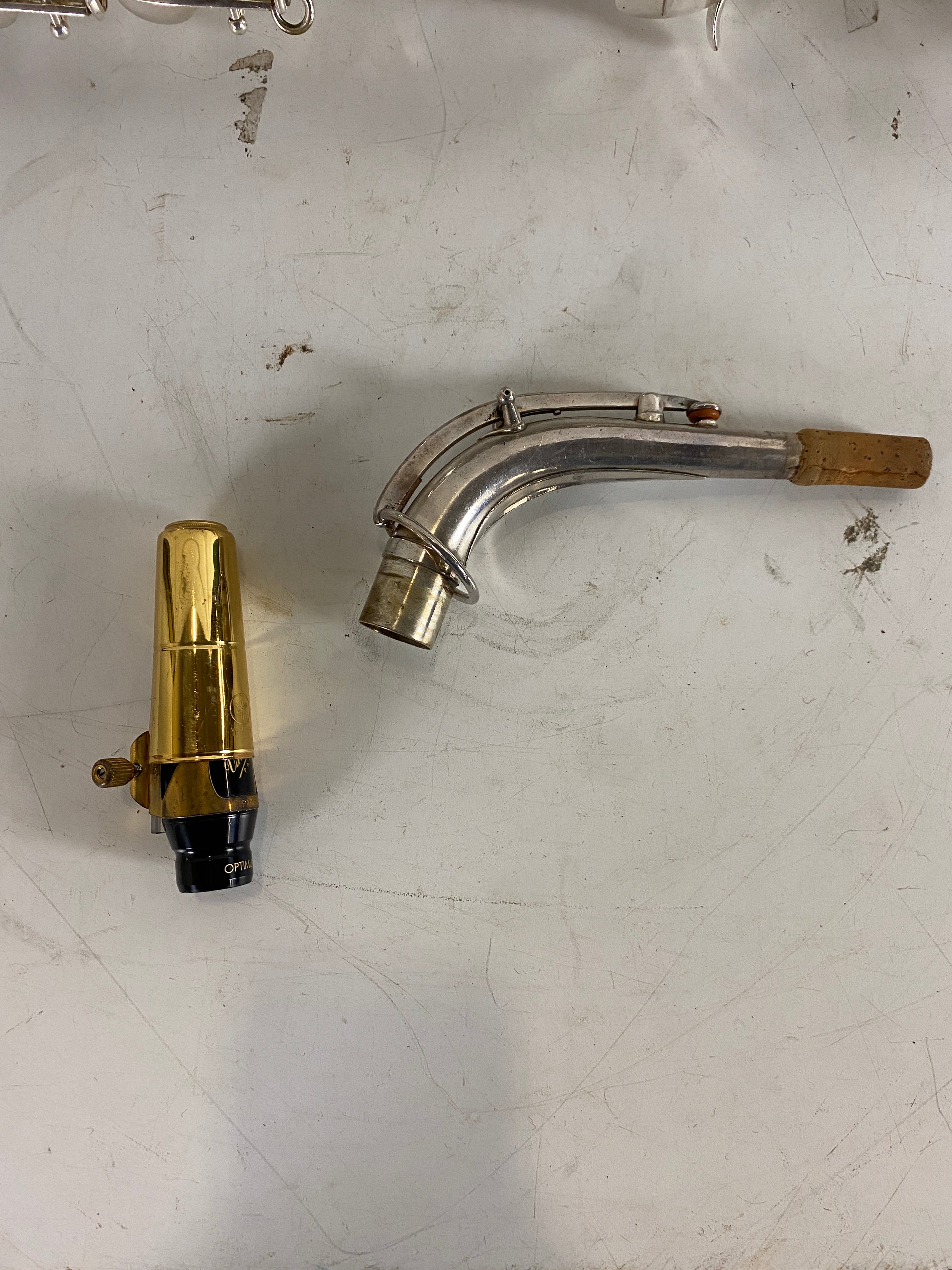 Vintage Henri Selmer Alto Saxophone