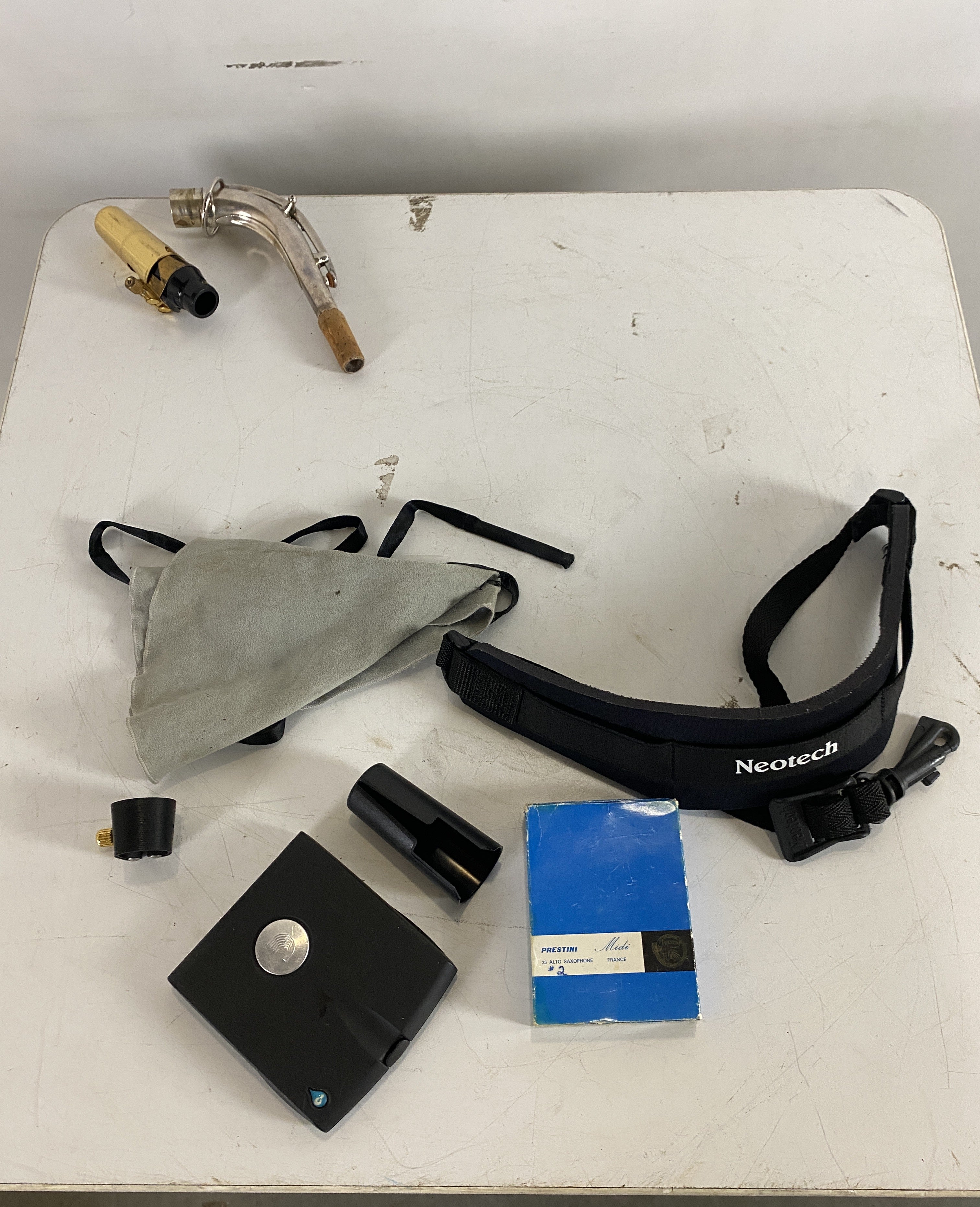 Vintage Henri Selmer Alto Saxophone