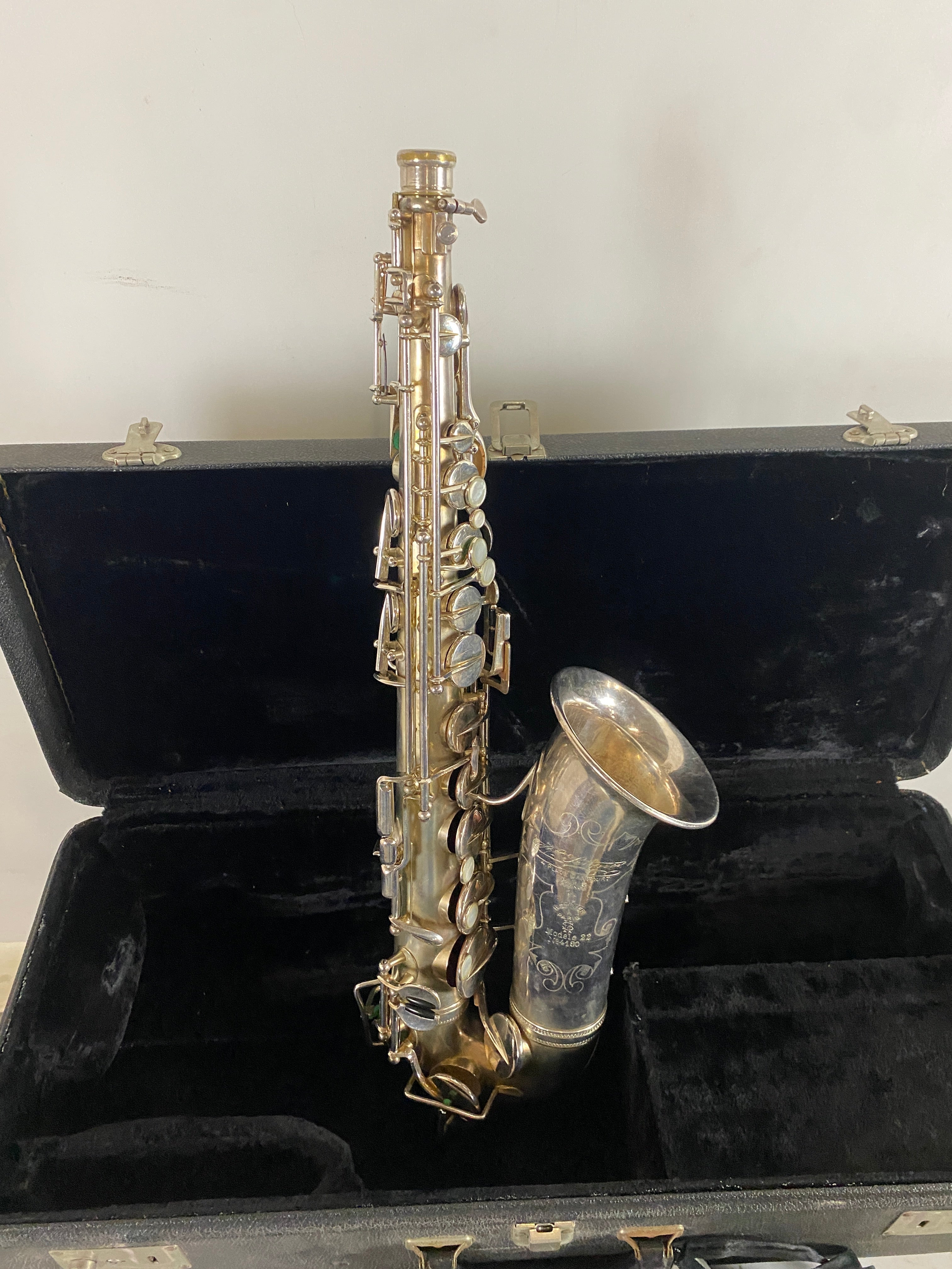Vintage Henri Selmer Alto Saxophone