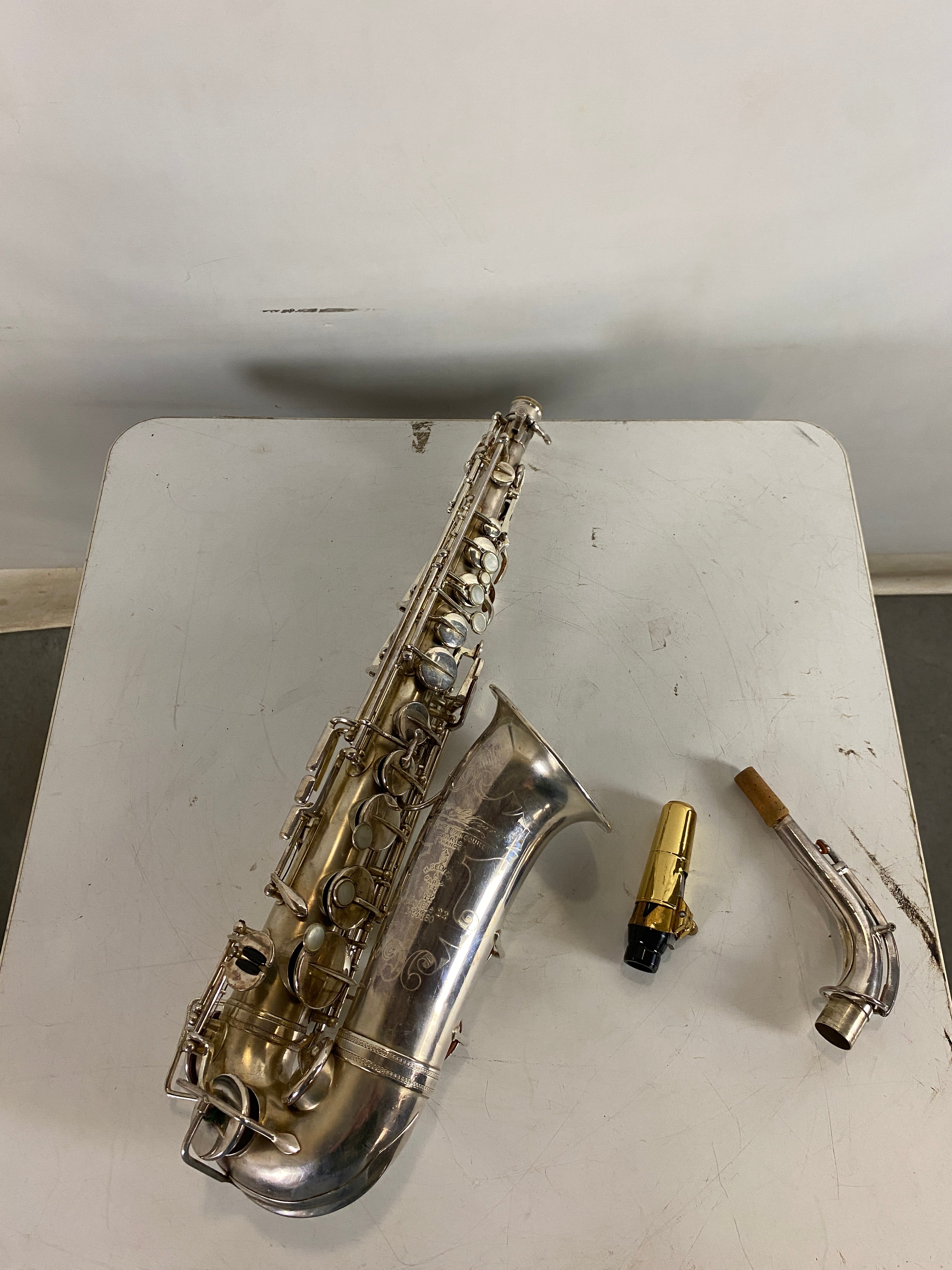 Vintage Henri Selmer Alto Saxophone