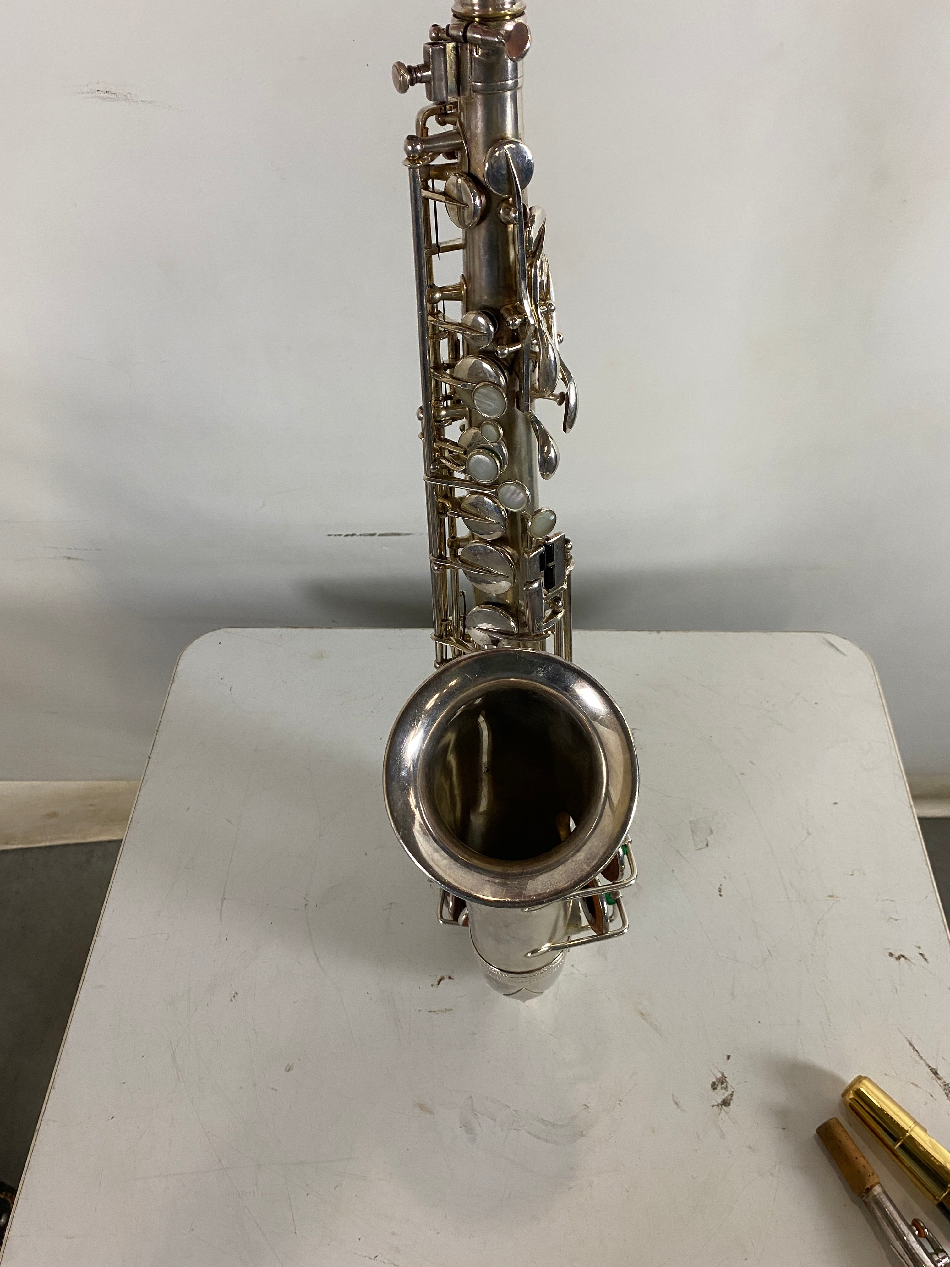 Vintage Henri Selmer Alto Saxophone