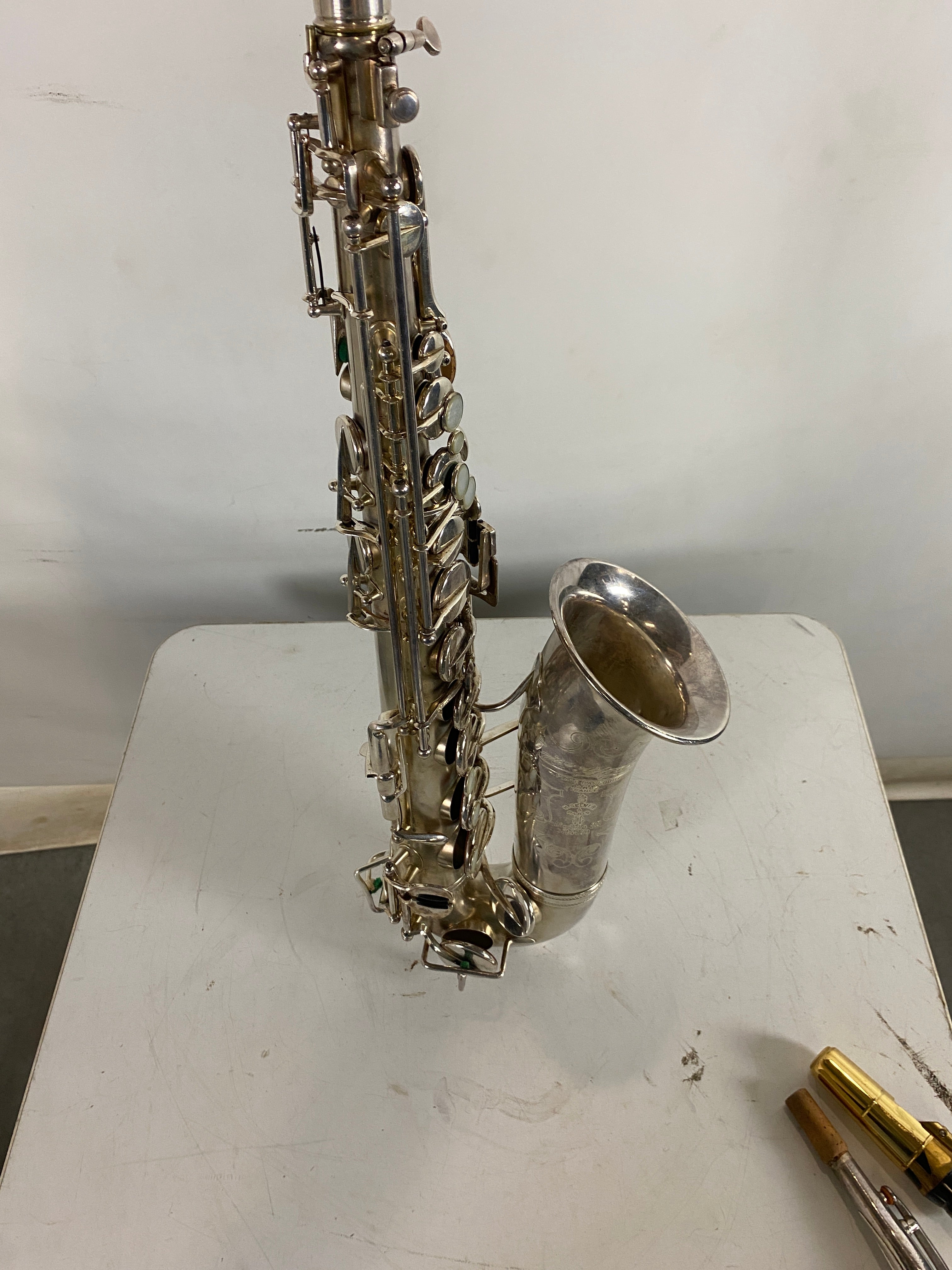 Vintage Henri Selmer Alto Saxophone