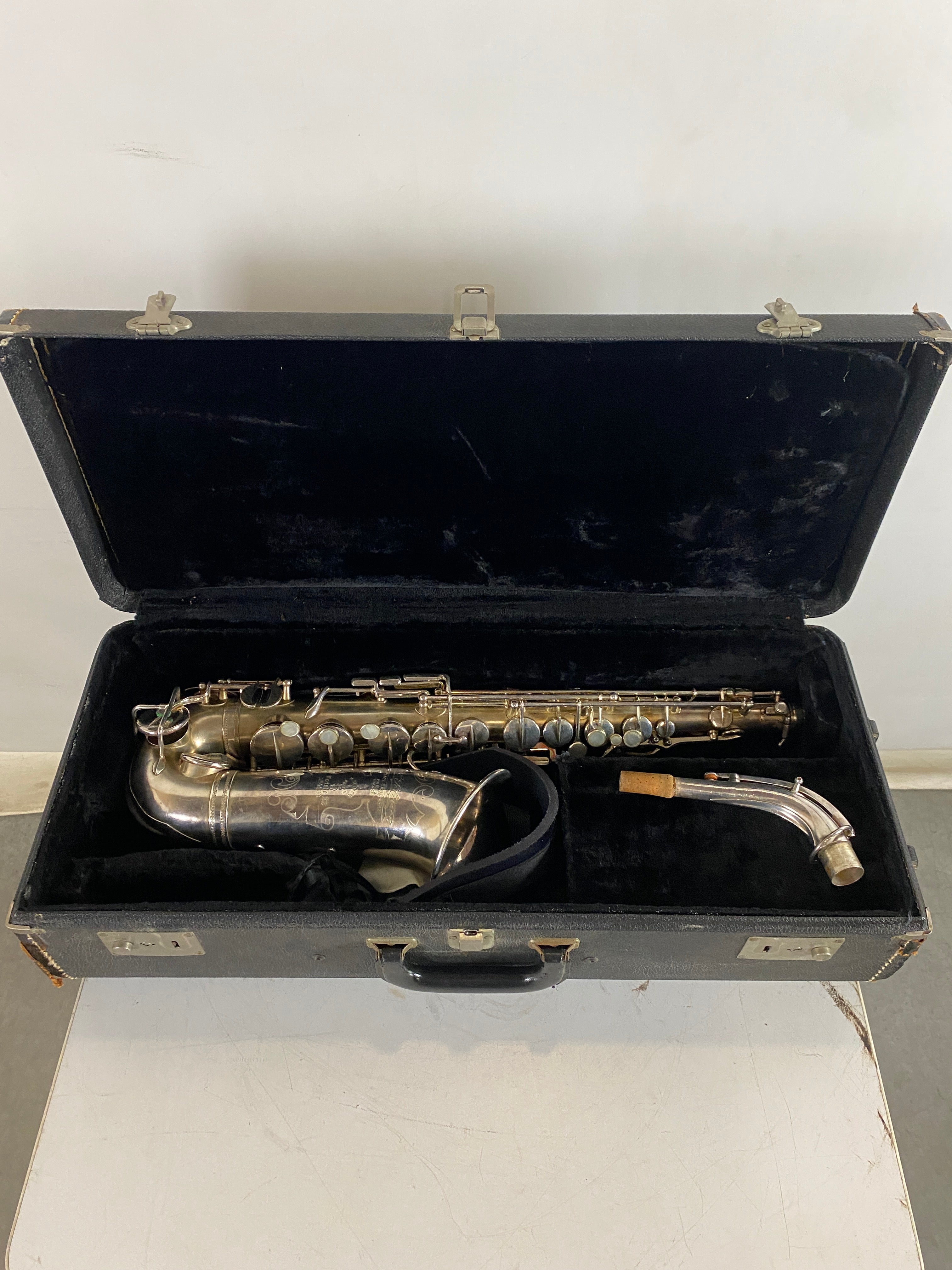 Vintage Henri Selmer Alto Saxophone