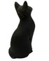 Vintage Highbank Porcelain Black Cat Figurine