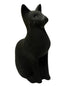 Vintage Highbank Porcelain Black Cat Figurine