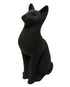 Vintage Highbank Porcelain Black Cat Figurine