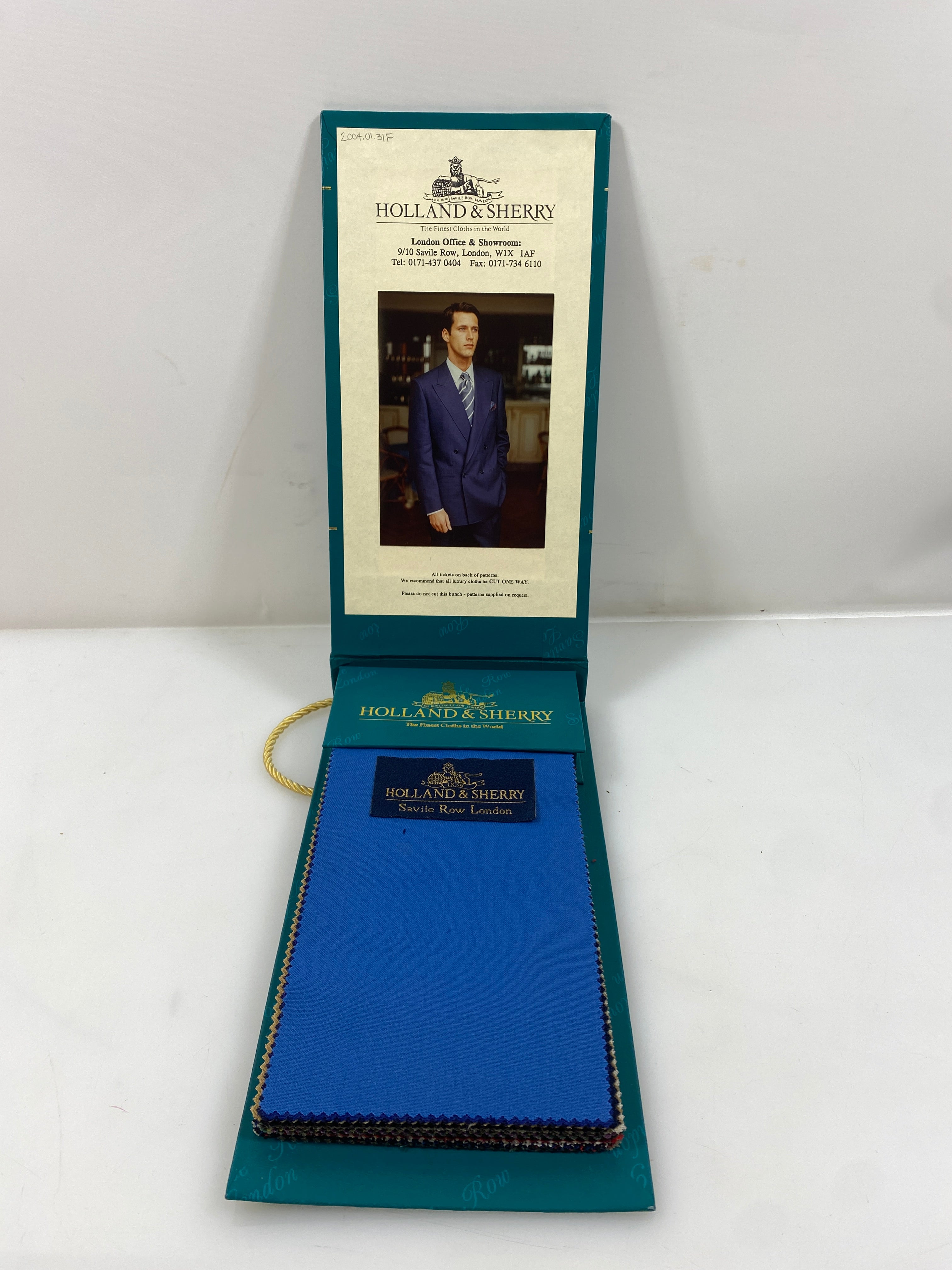 Vintage Holland & Sherry Fabric Sample Book