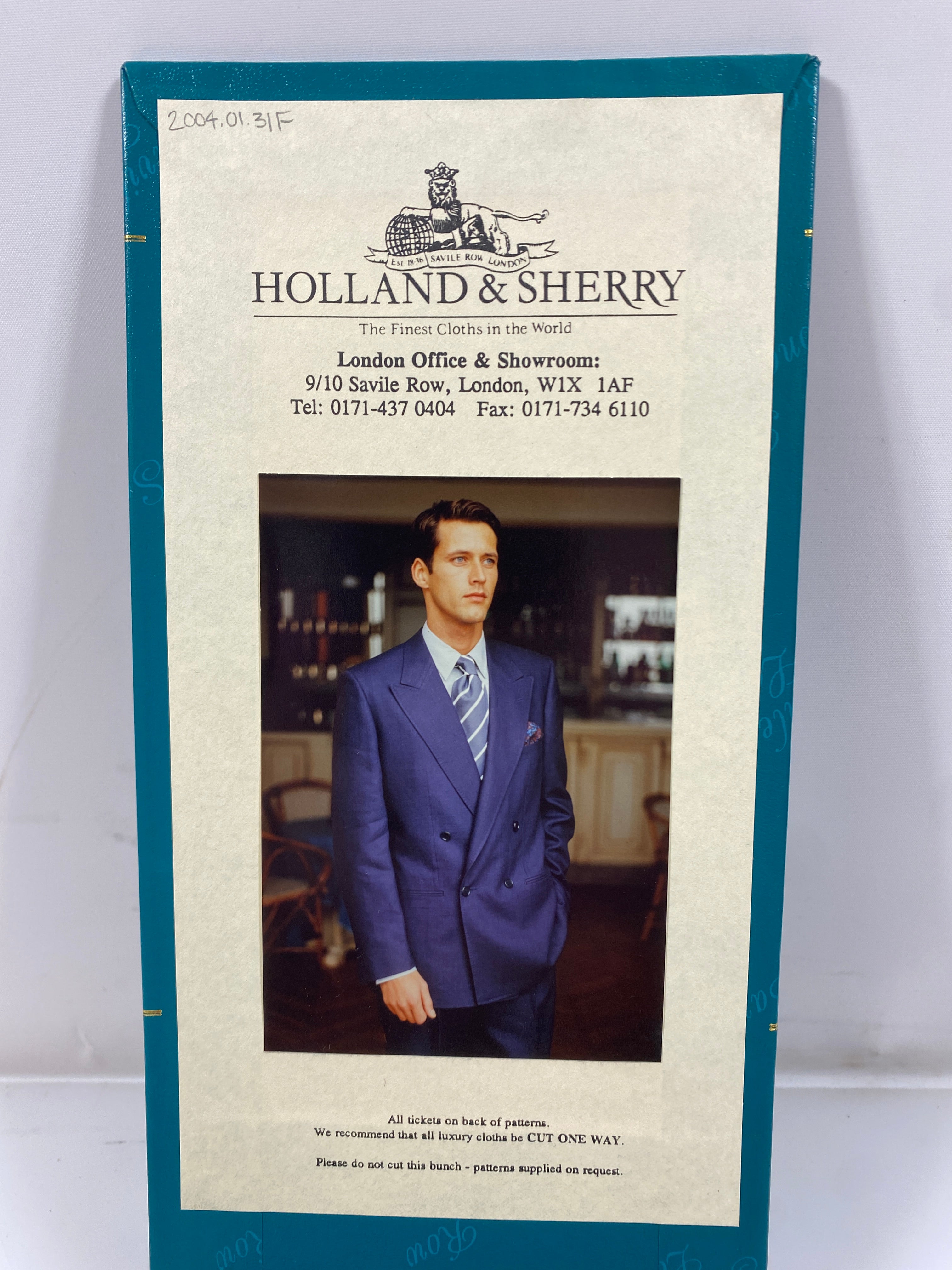 Vintage Holland & Sherry Fabric Sample Book