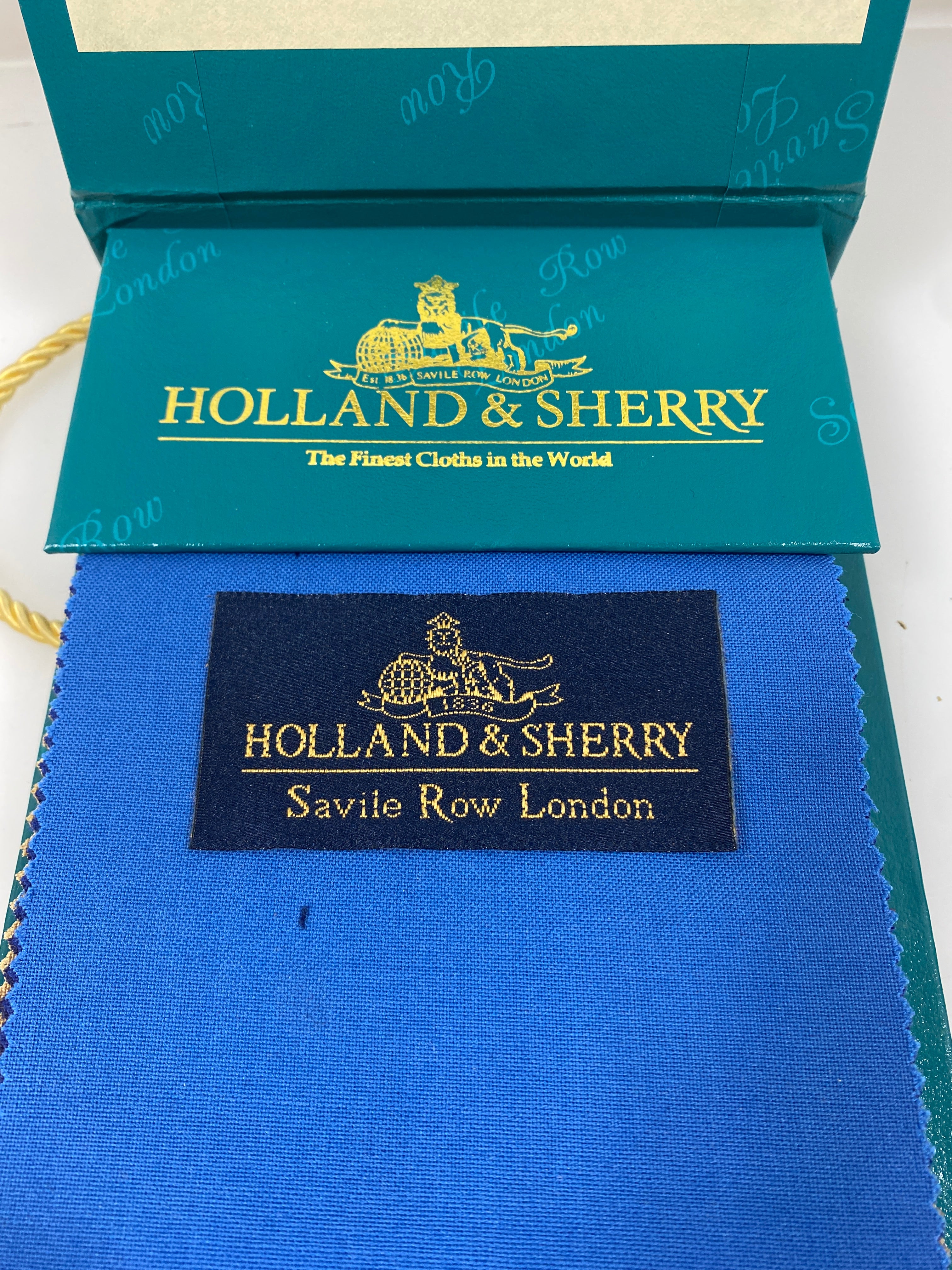 Vintage Holland & Sherry Fabric Sample Book