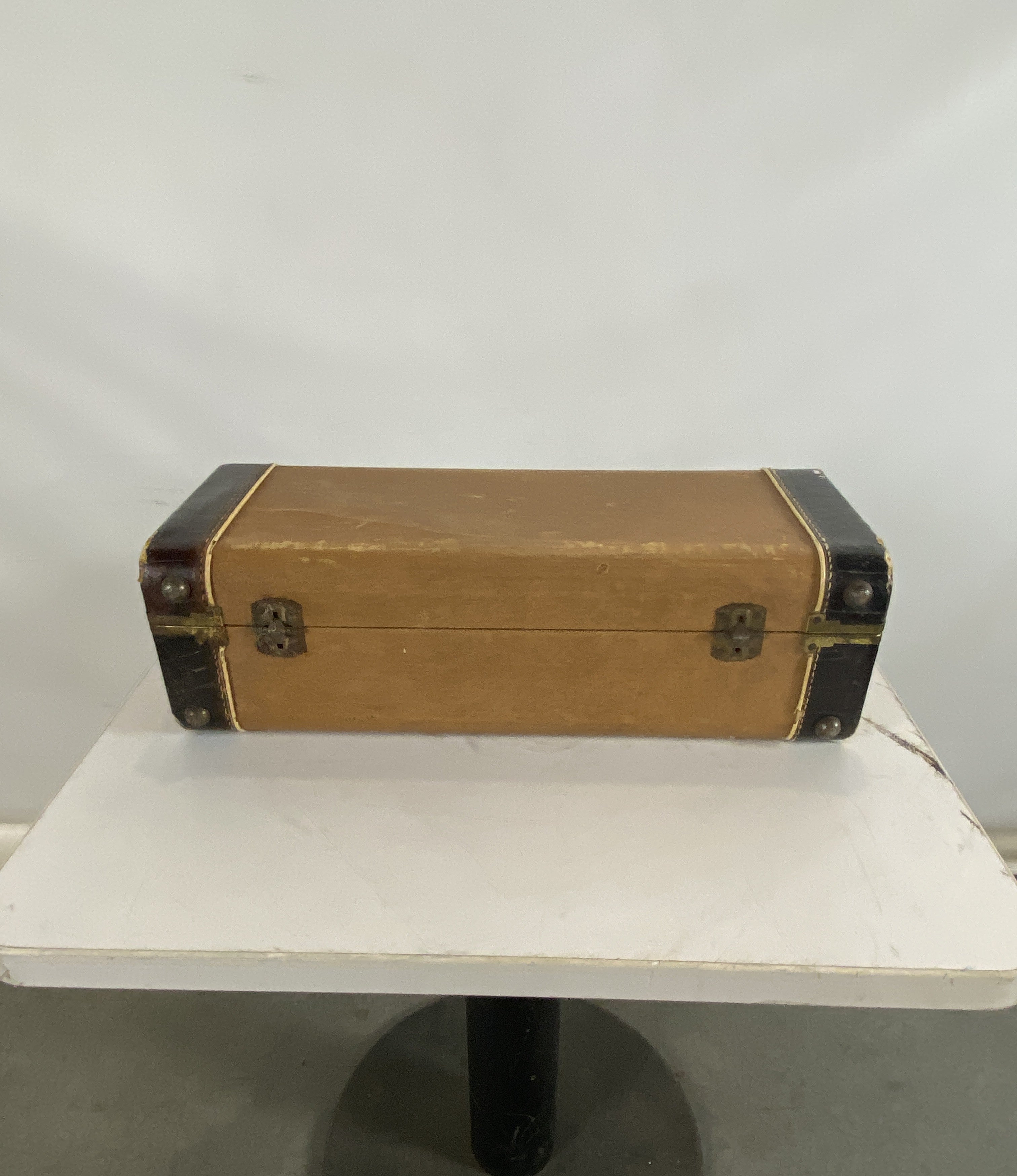 Vintage Holton-Clarke Long Maple Cornet