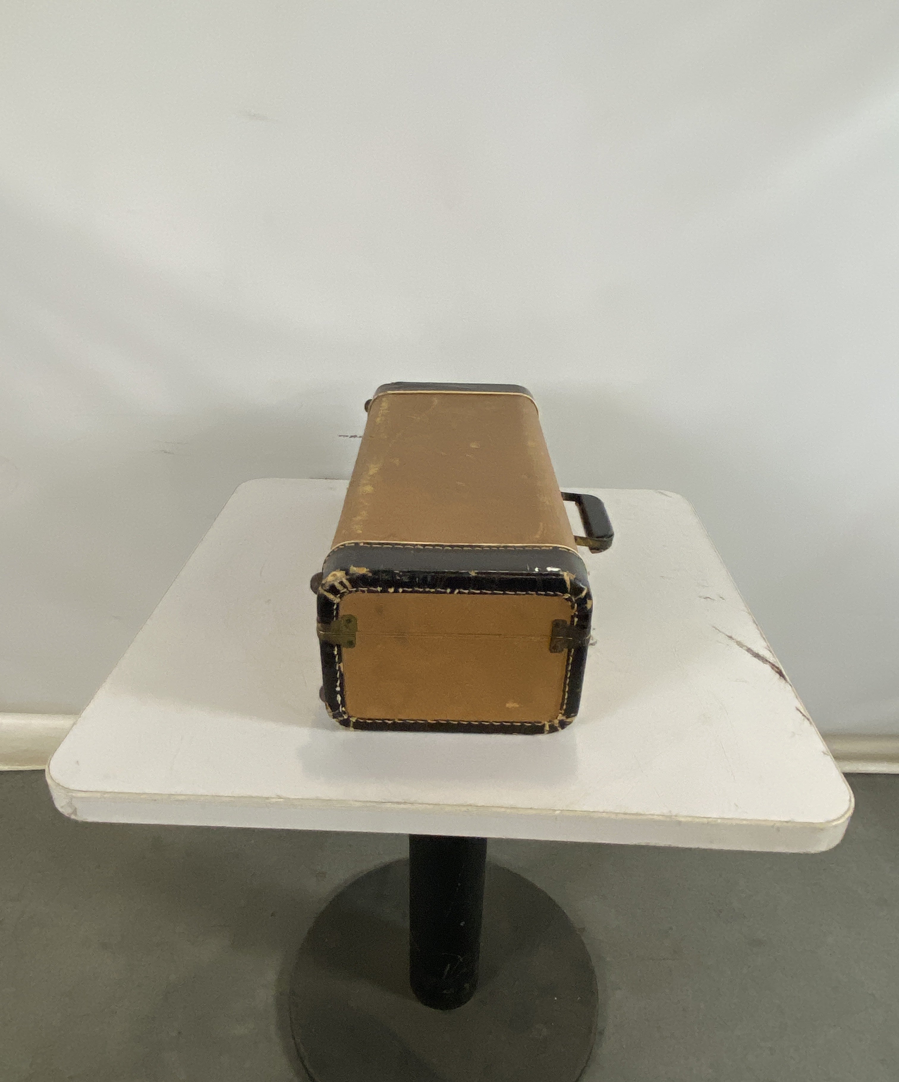 Vintage Holton-Clarke Long Maple Cornet