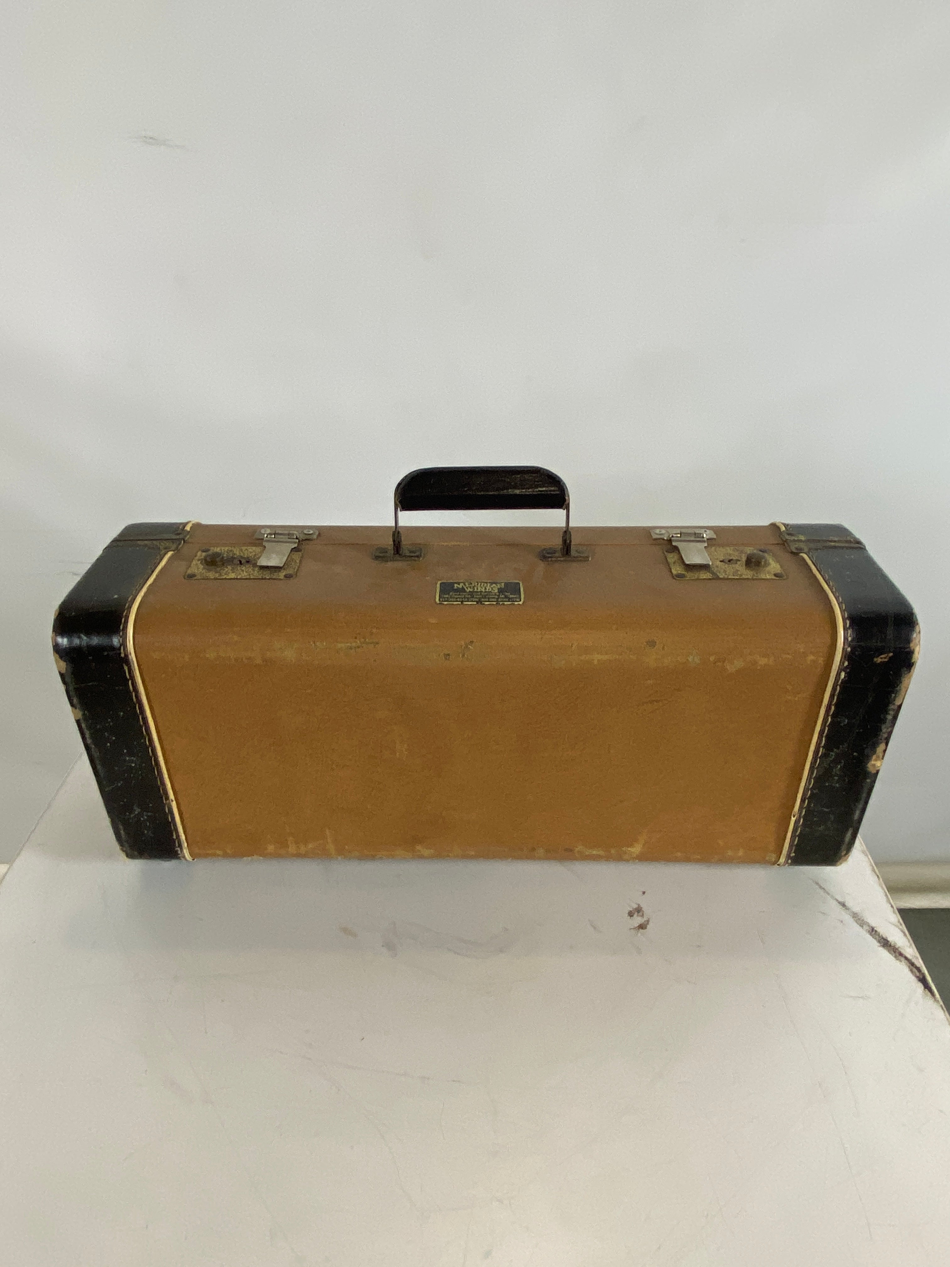 Vintage Holton-Clarke Long Maple Cornet