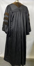 Vintage Honorary Black Graduation Robe