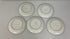 Vintage Hudson's Christmas Plates Pack of 5 1988-1990