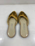 Vintage Hung Kee Company Beaded Shoes