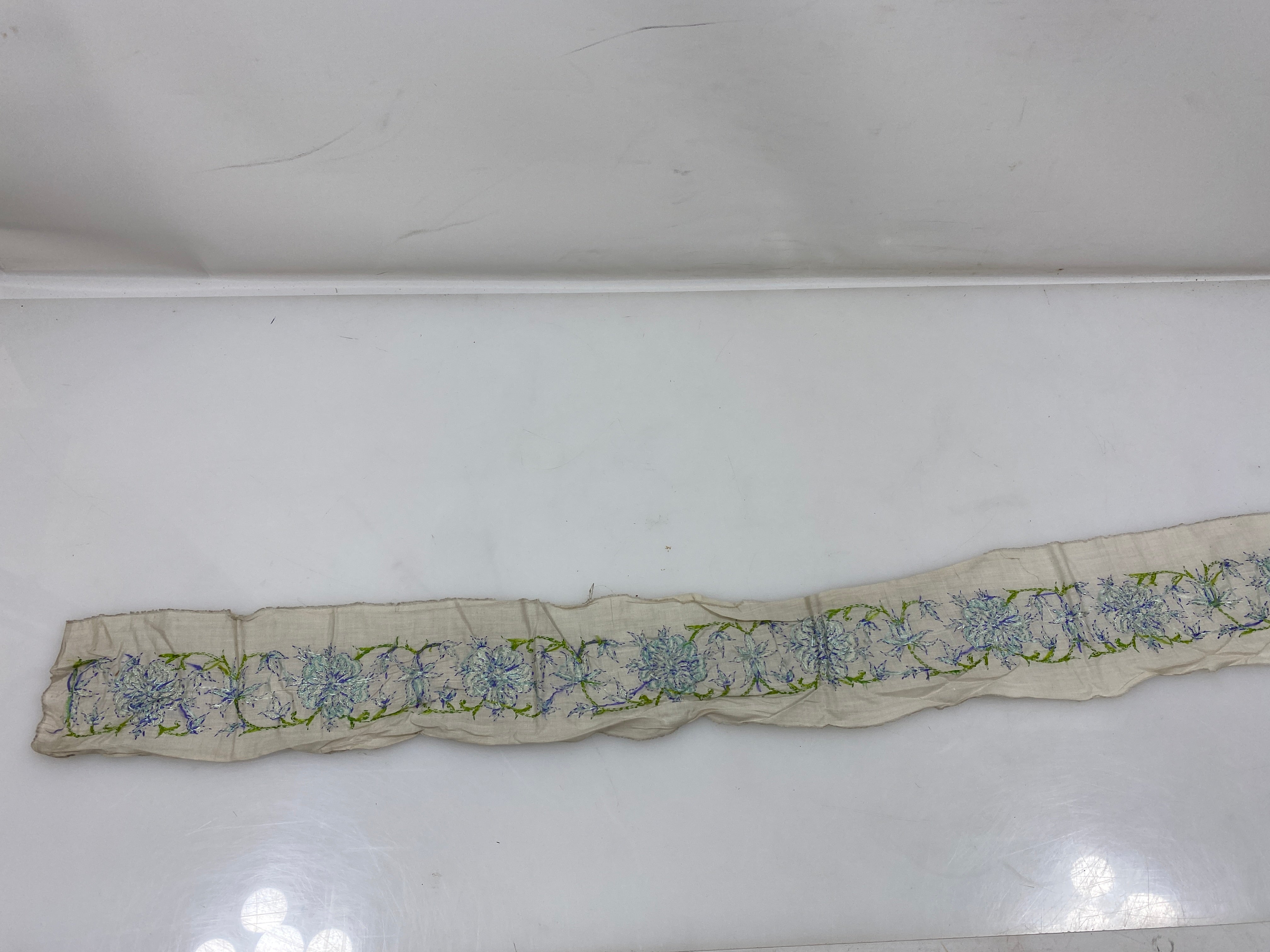 Vintage Indian Embroidery Pieces