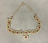 Vintage Indian Hand-Carved White Bone Necklace
