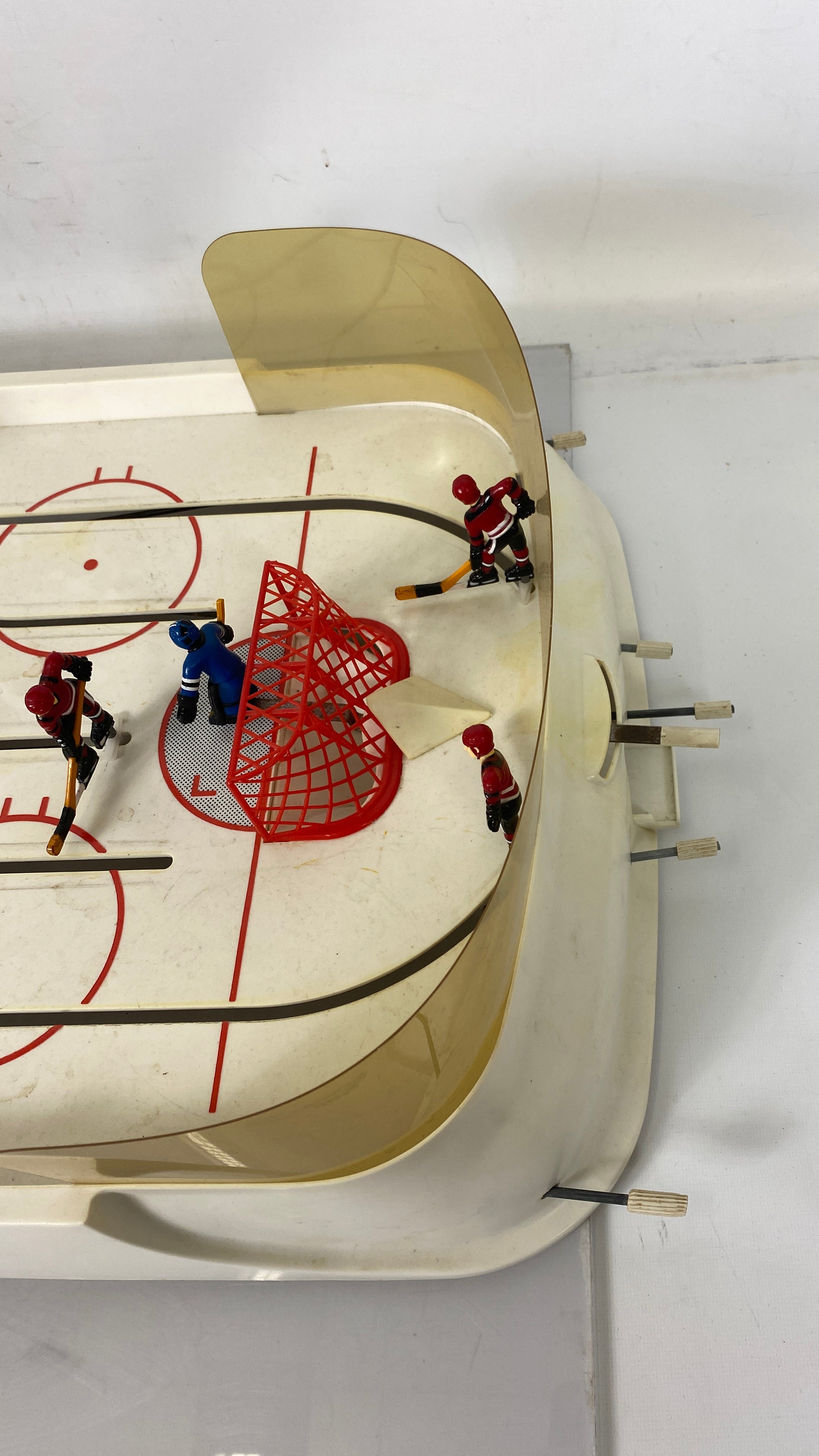 Vintage Irwin Toys Power Play 2 Table Top Hockey Game