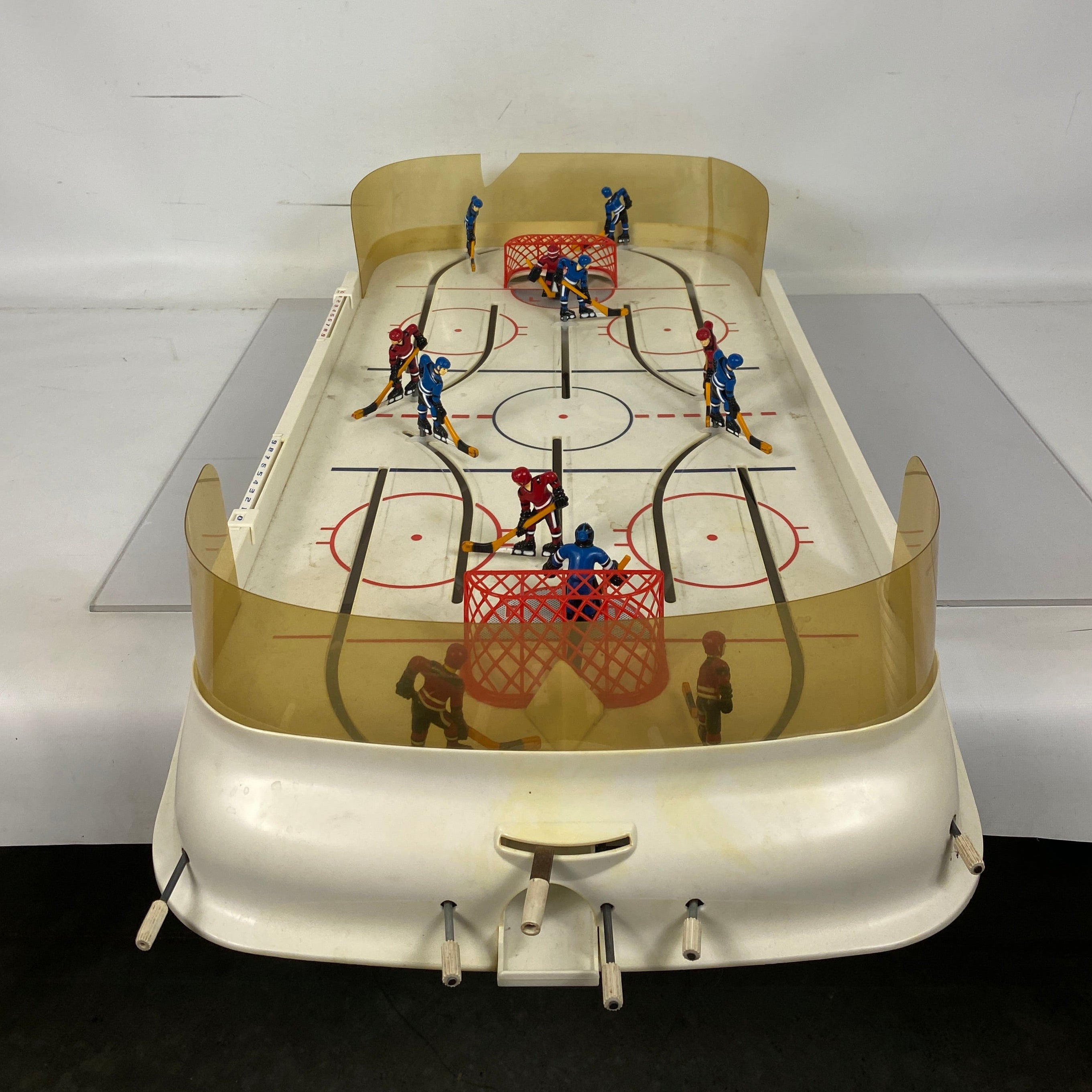 Vintage Irwin Toys Power Play 2 Table Top Hockey Game