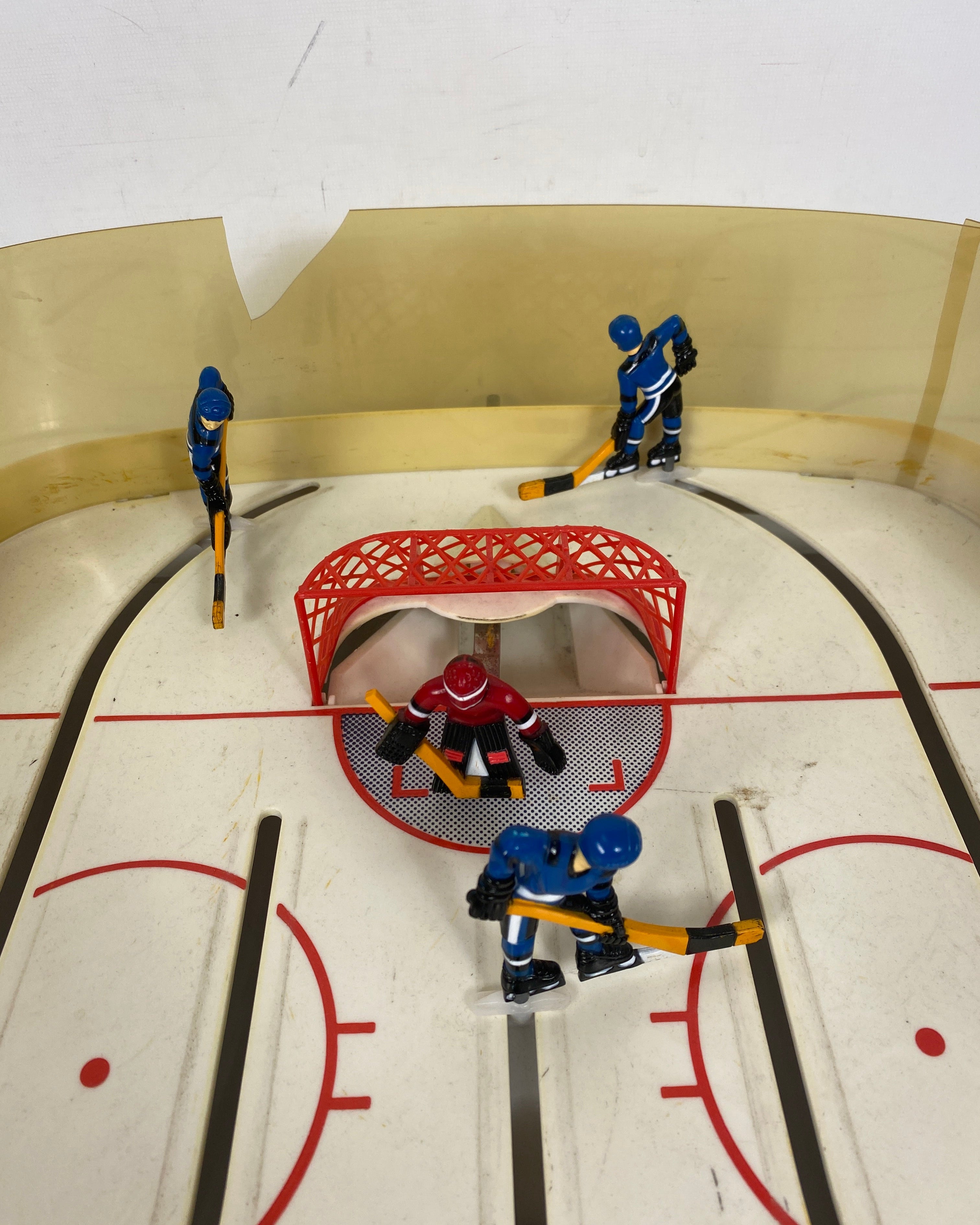 Vintage Irwin Toys Power Play 2 Table Top Hockey Game