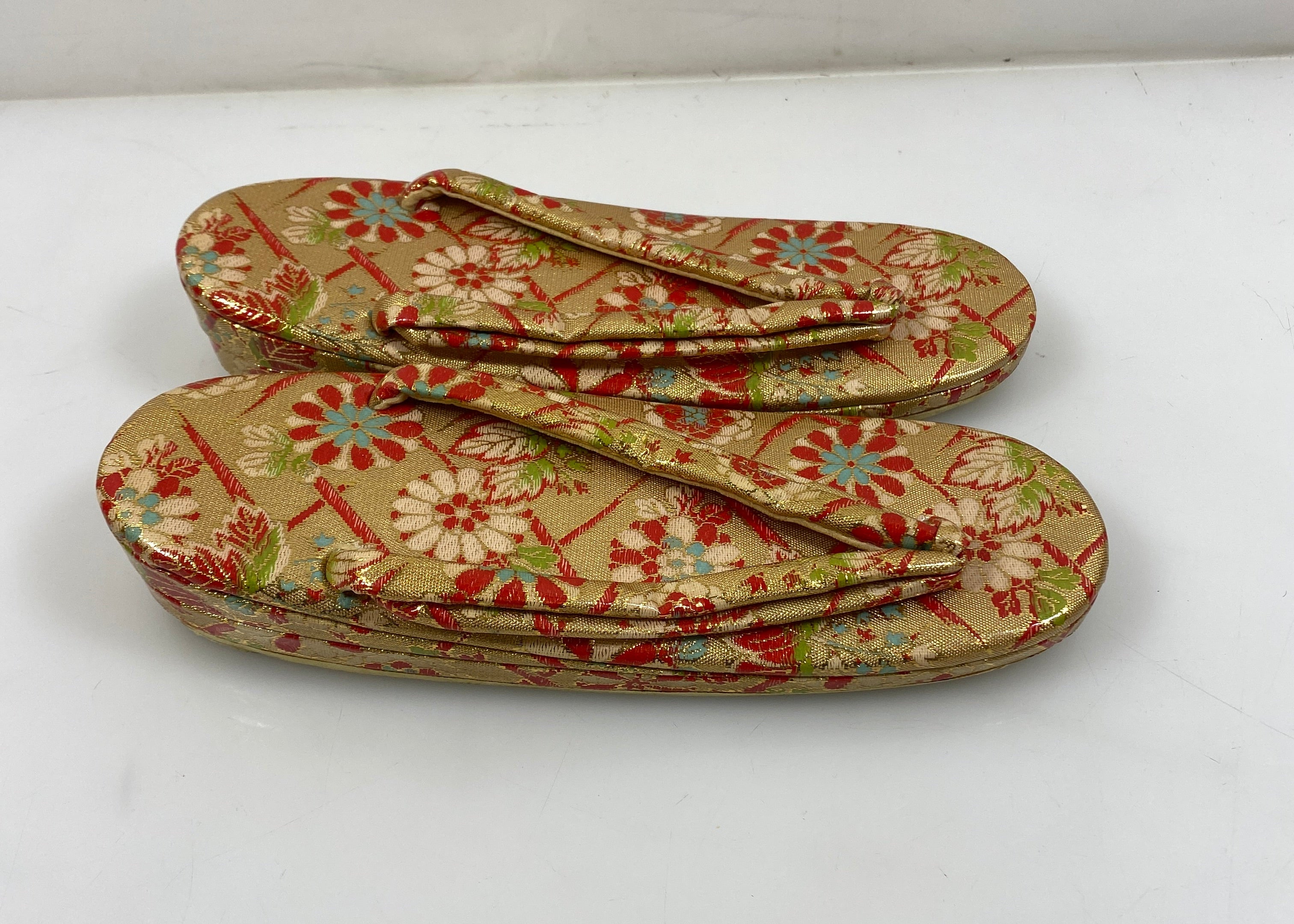 Vintage Japanese Kimono Sandals