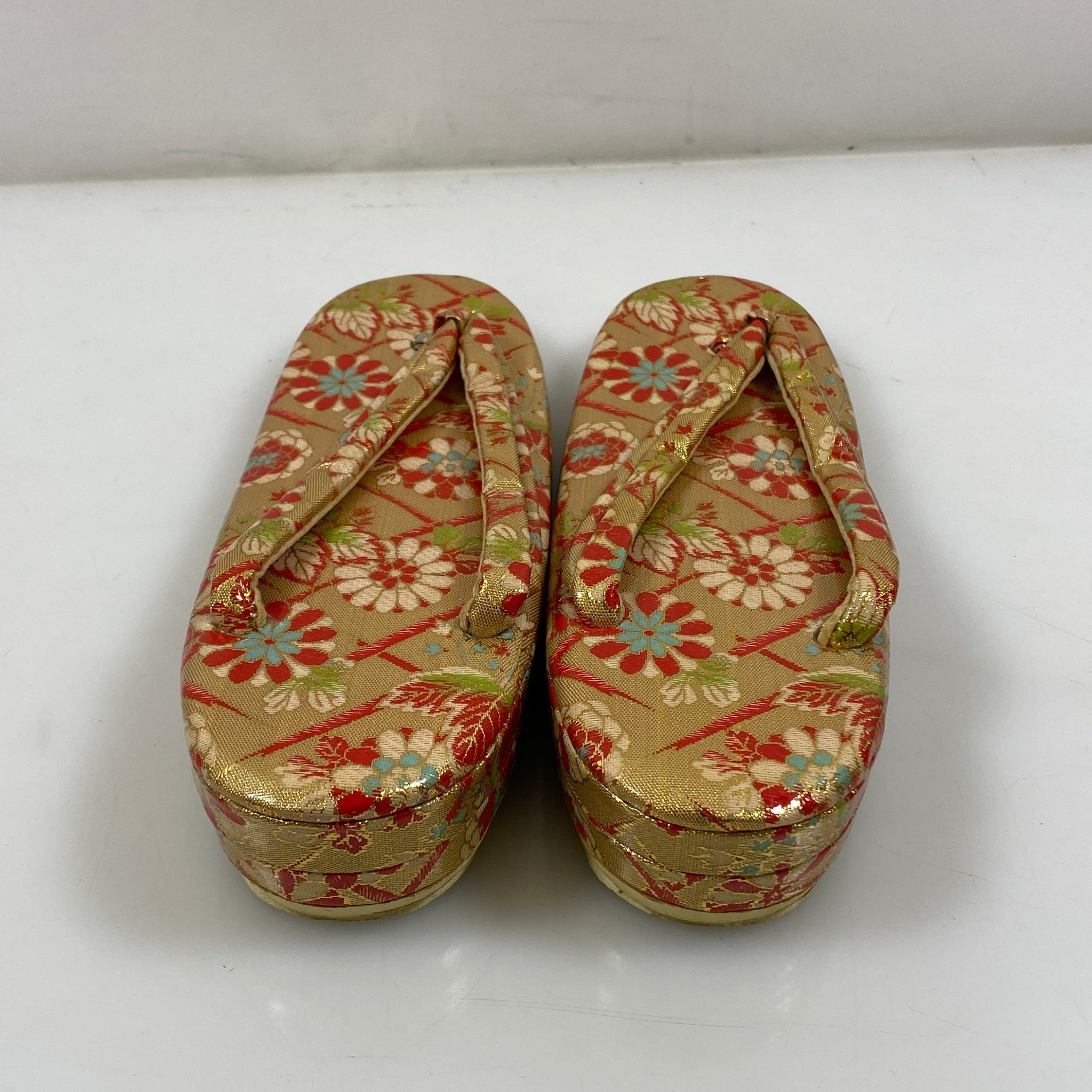 Vintage Japanese Kimono Sandals