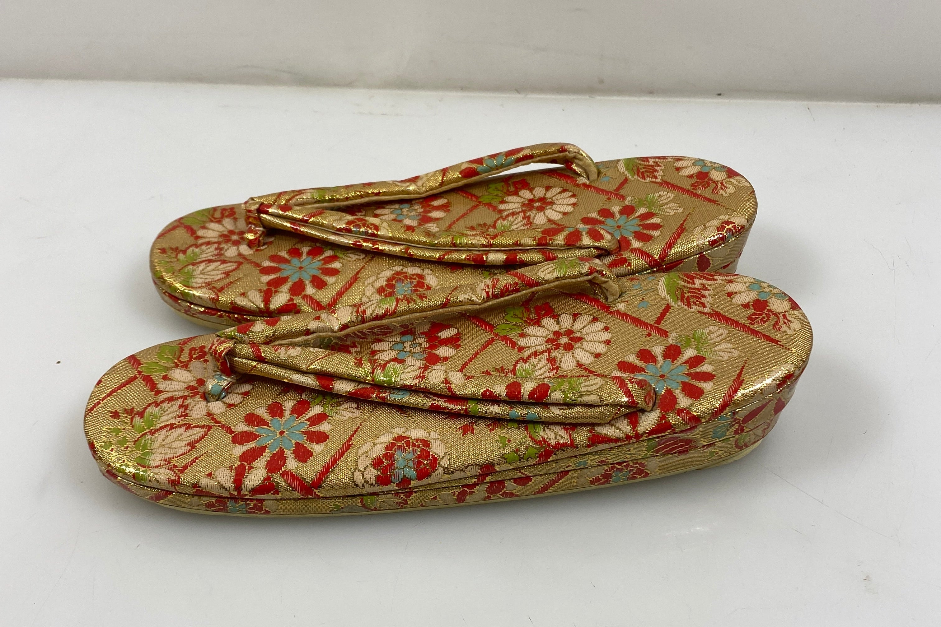 Vintage Japanese Kimono Sandals