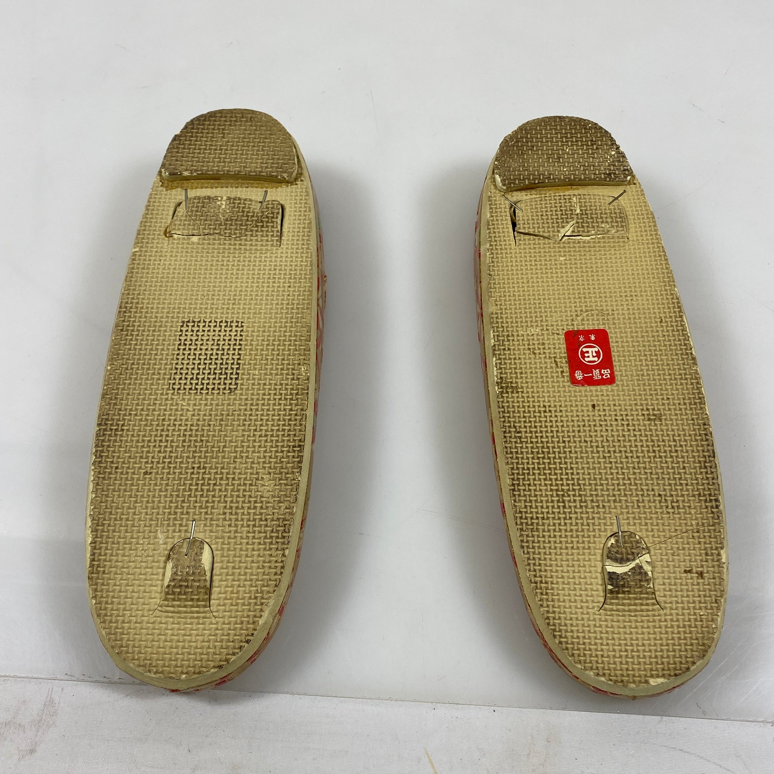 Vintage Japanese Kimono Sandals