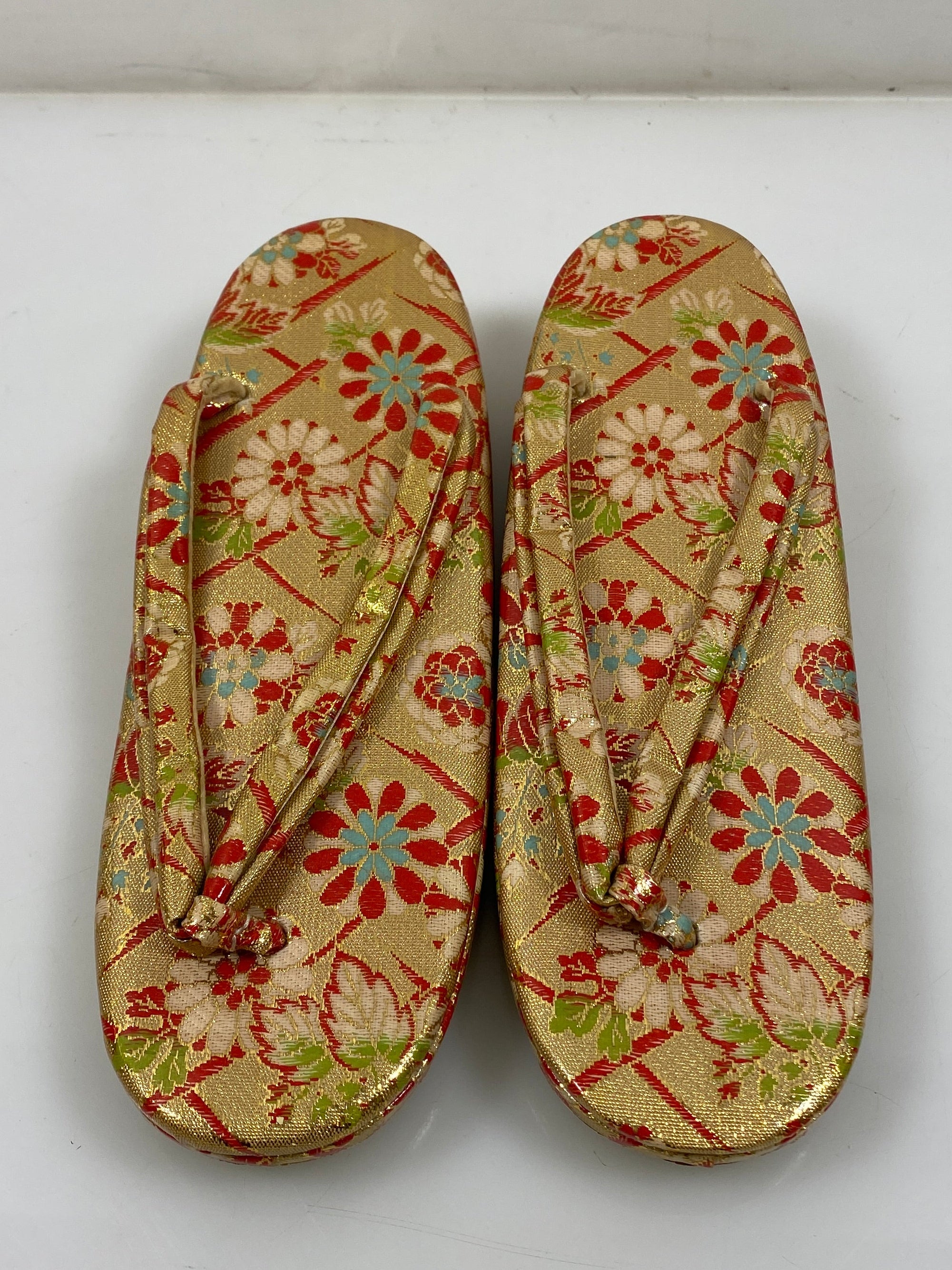Vintage Japanese Kimono Sandals