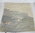 Vintage Japanese White Silk Print