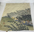 Vintage Japanese White Silk Print
