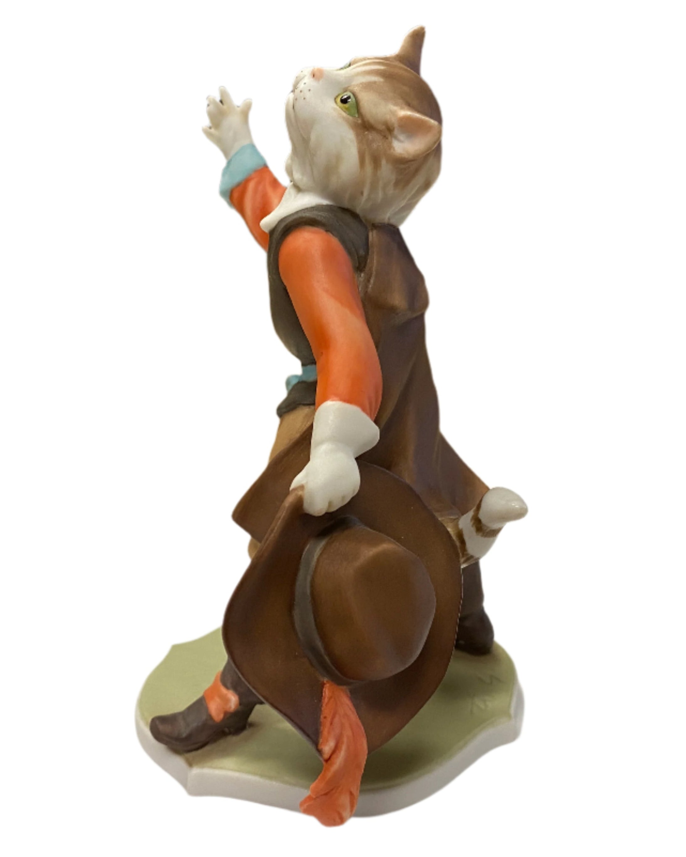 Vintage Kaiser The Grimm Brothers Fairy Tales Puss in Boots Figurine