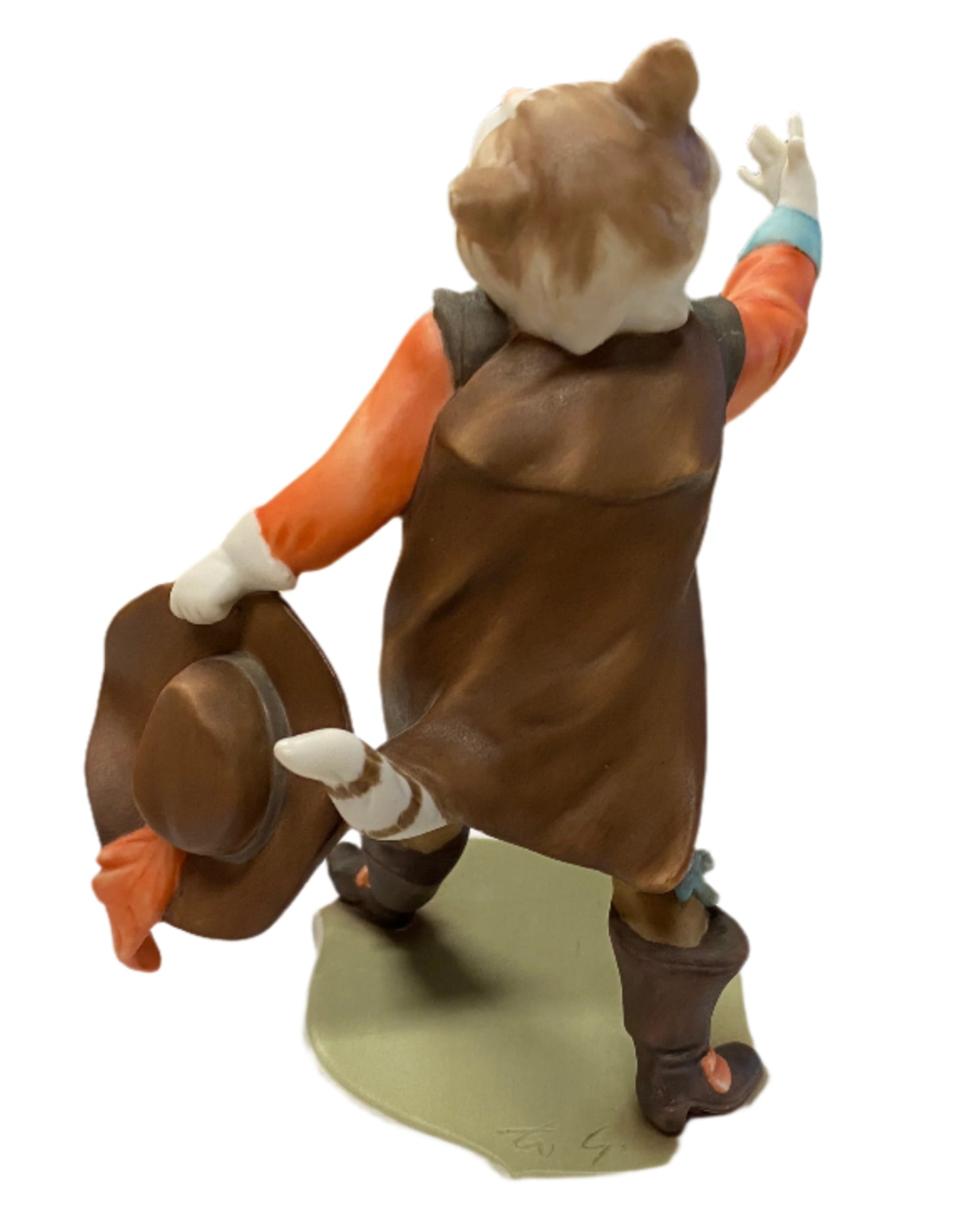 Vintage Kaiser The Grimm Brothers Fairy Tales Puss in Boots Figurine