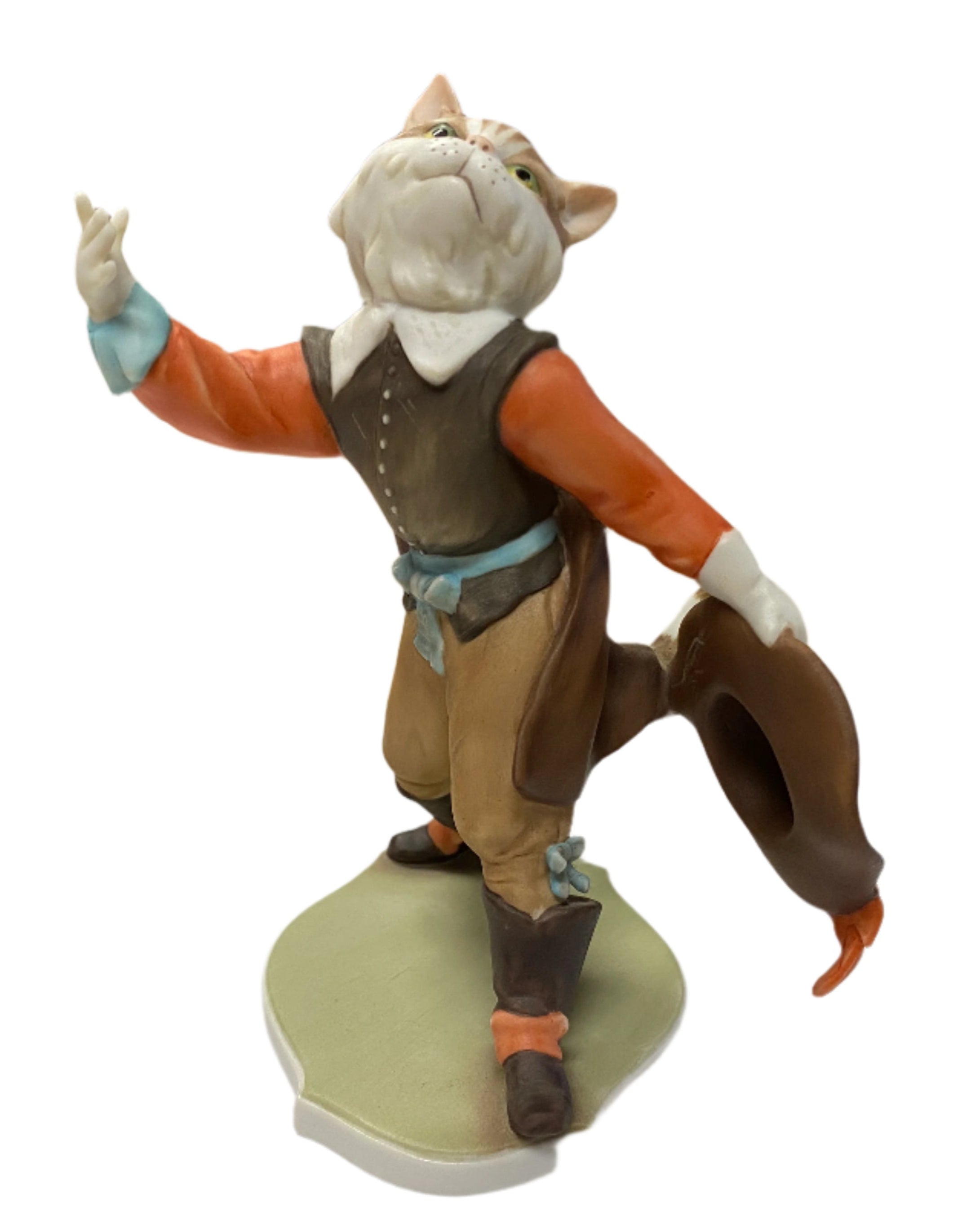 Vintage Kaiser The Grimm Brothers Fairy Tales Puss in Boots Figurine