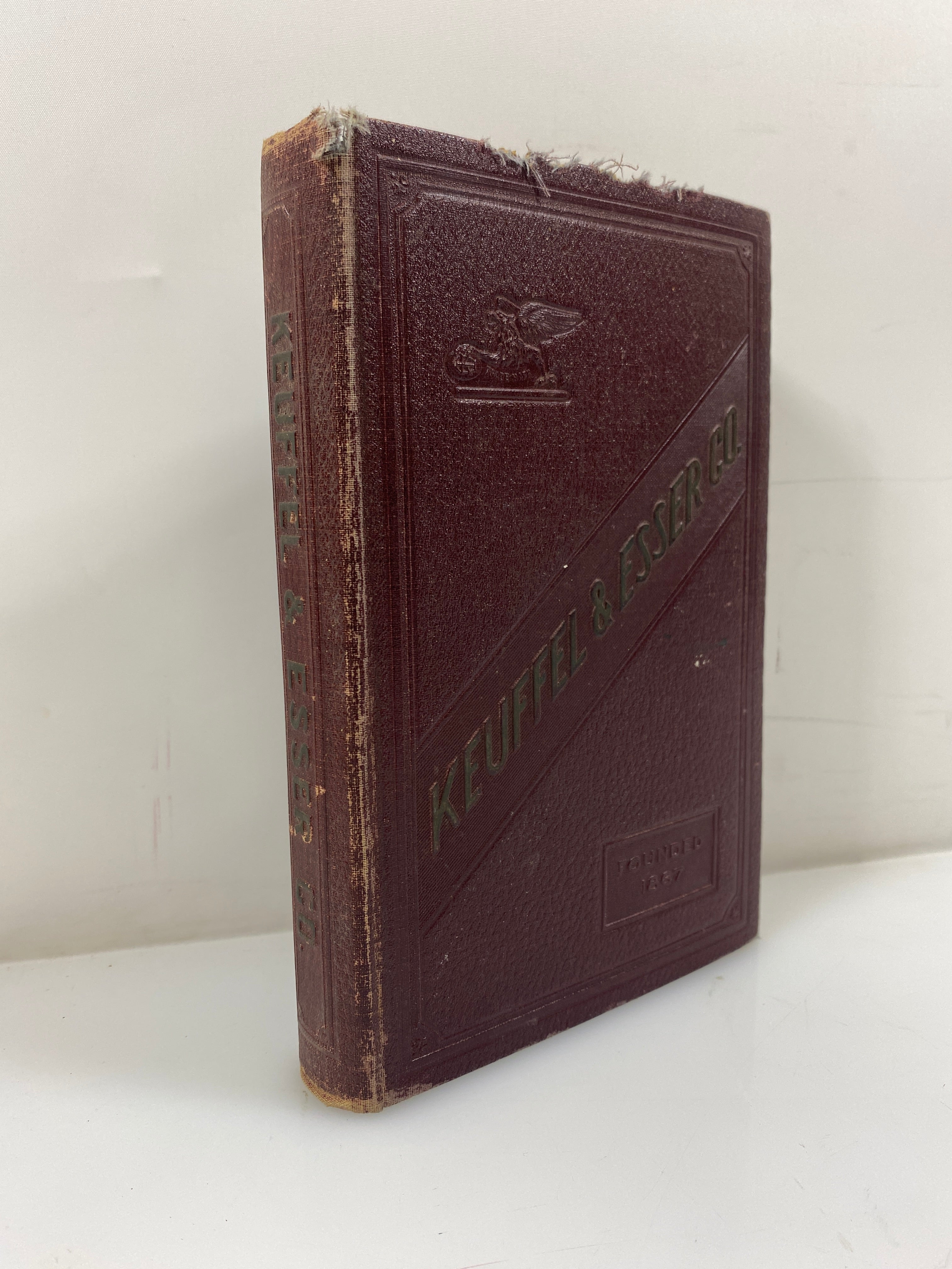 Vintage Keuffel & Esser Co Drawing & Surveying Catalogue w Price List 1927 HC