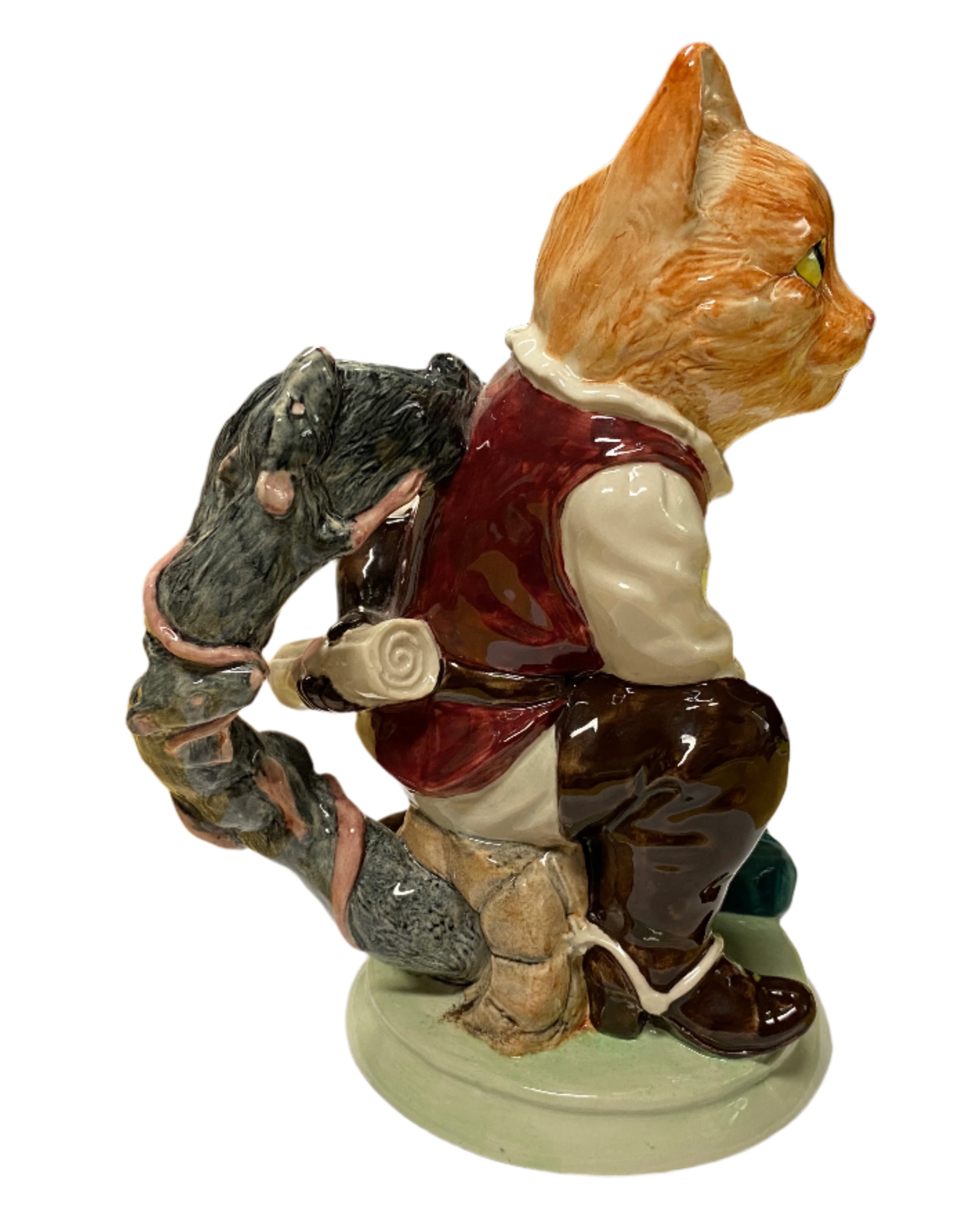 Vintage Kevin Francis Ceramics Puss in Boots Figurine Limited Edition
