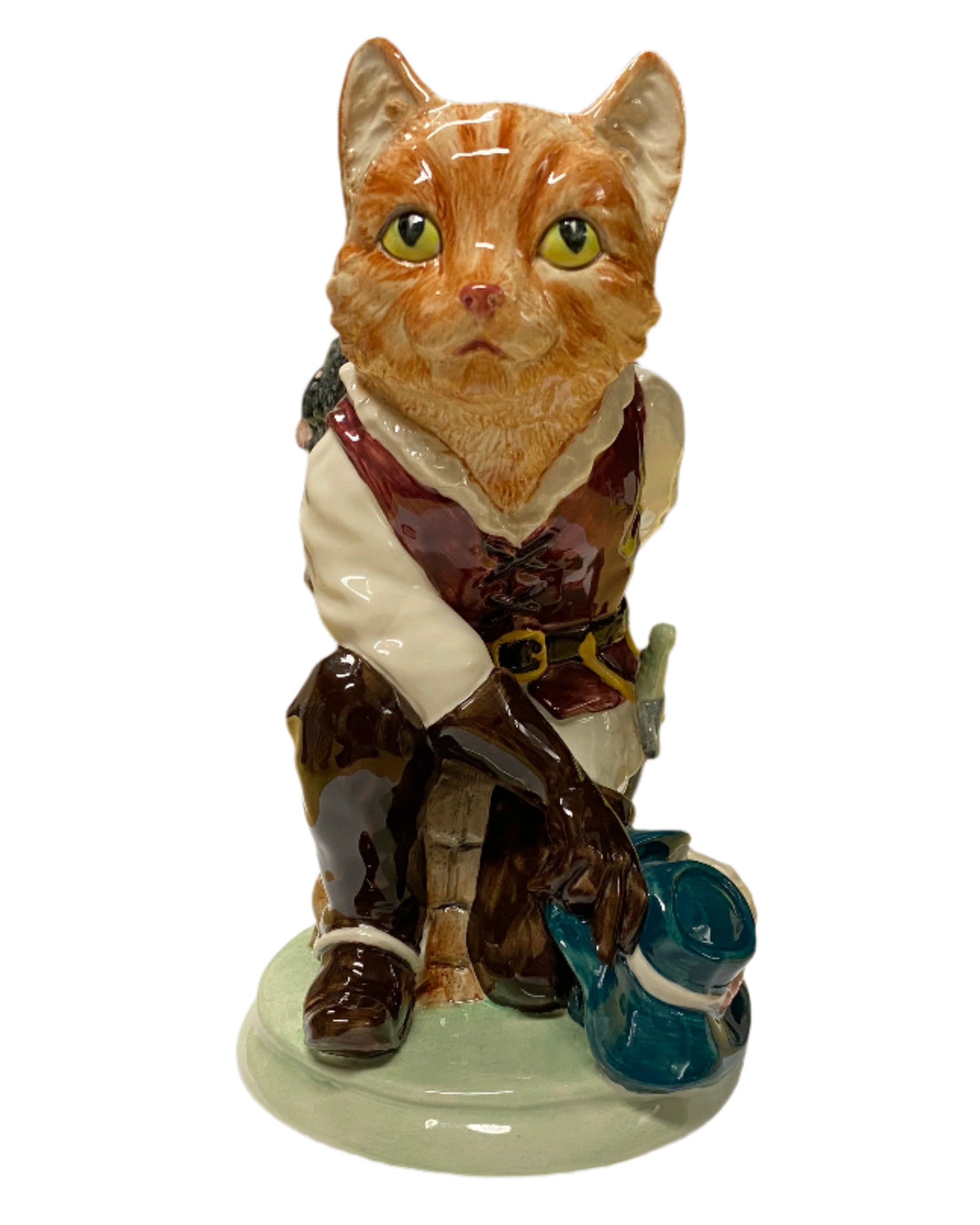 Vintage Kevin Francis Ceramics Puss in Boots Figurine Limited Edition