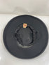 Vintage Knox New York Black Black Fur Hat