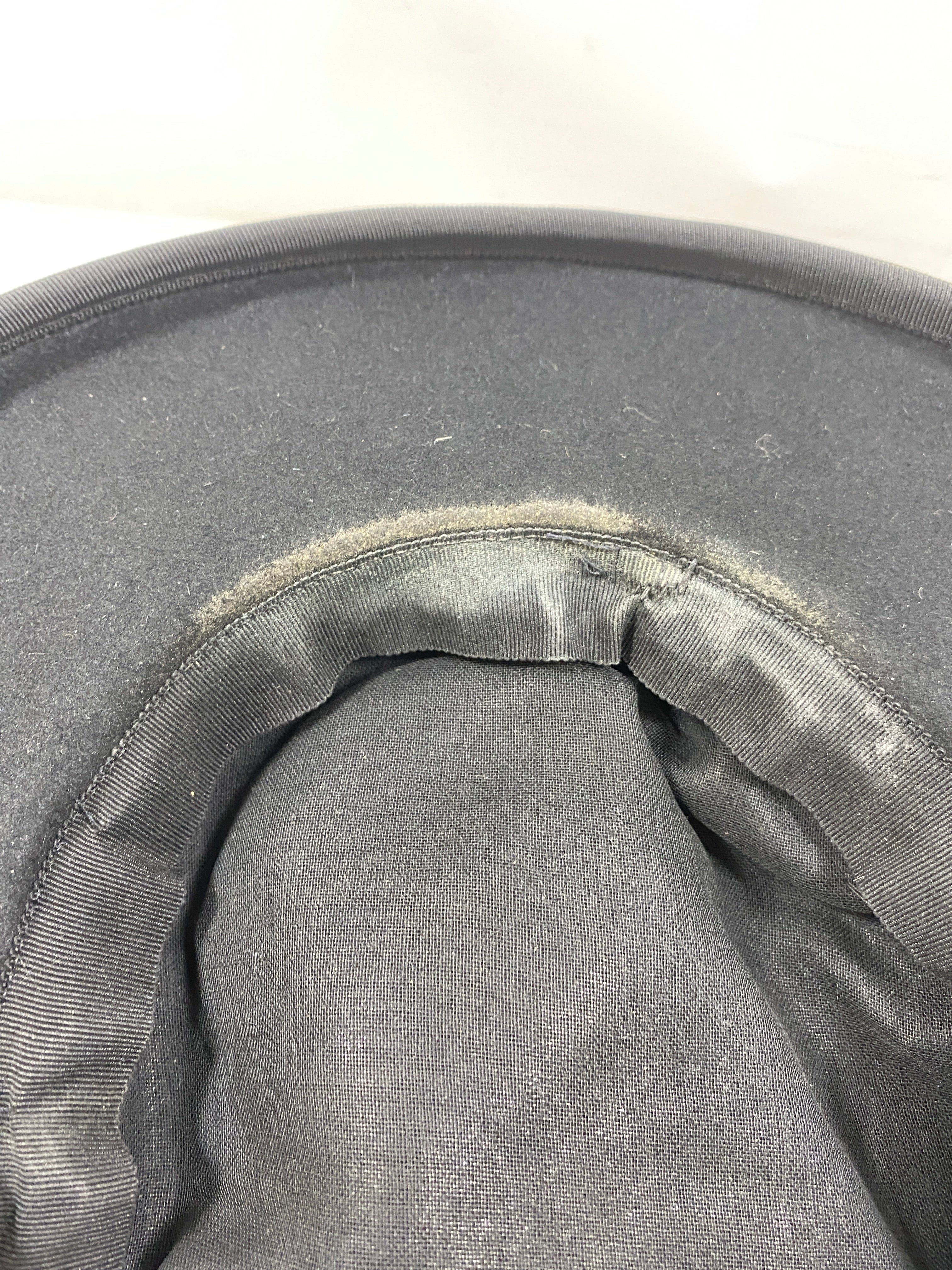 Vintage Knox New York Black Black Fur Hat
