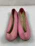 Vintage Korean Pink Rubber Shoes