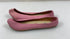 Vintage Korean Pink Rubber Shoes