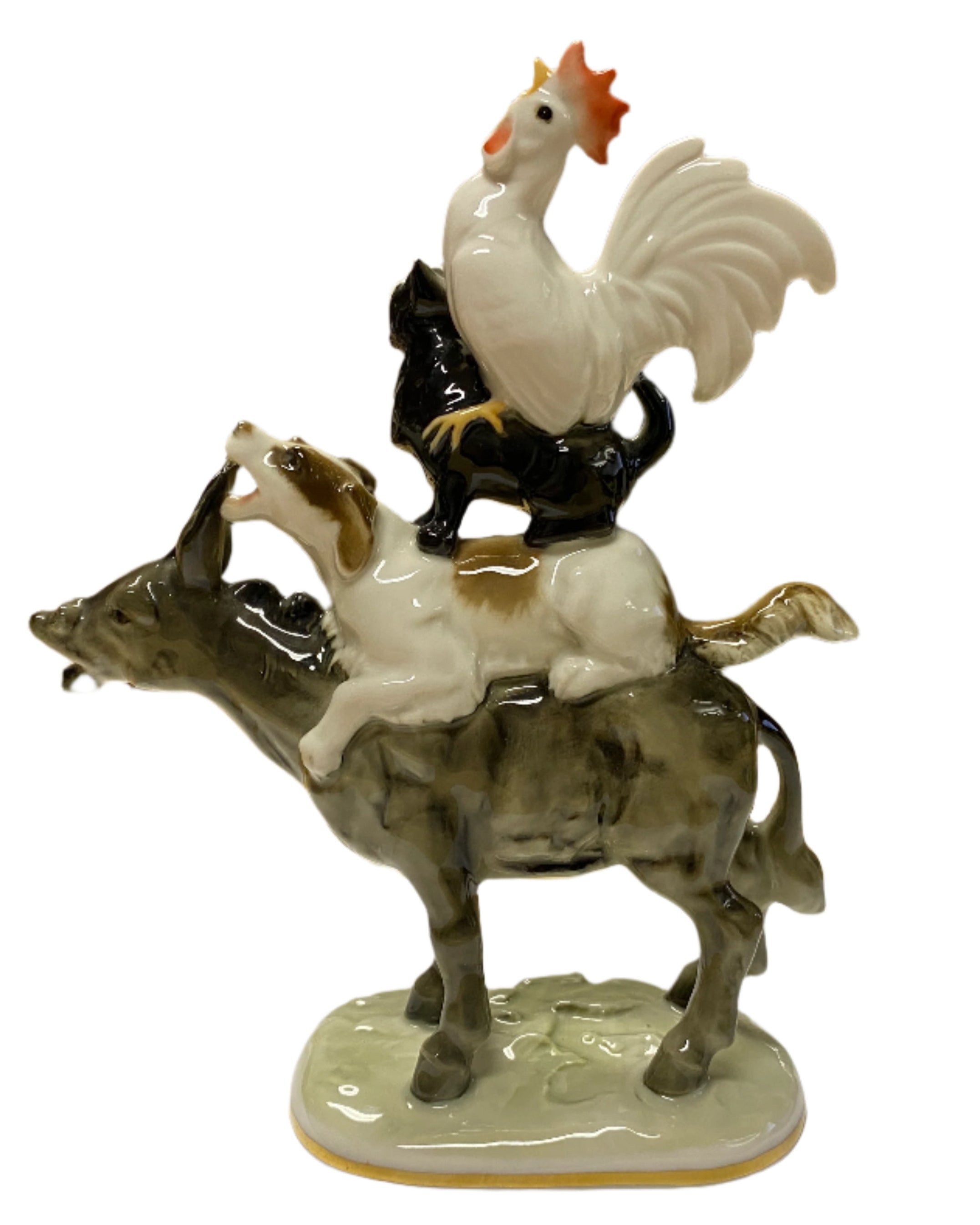 Vintage Kunstabteilung Animal Figurine