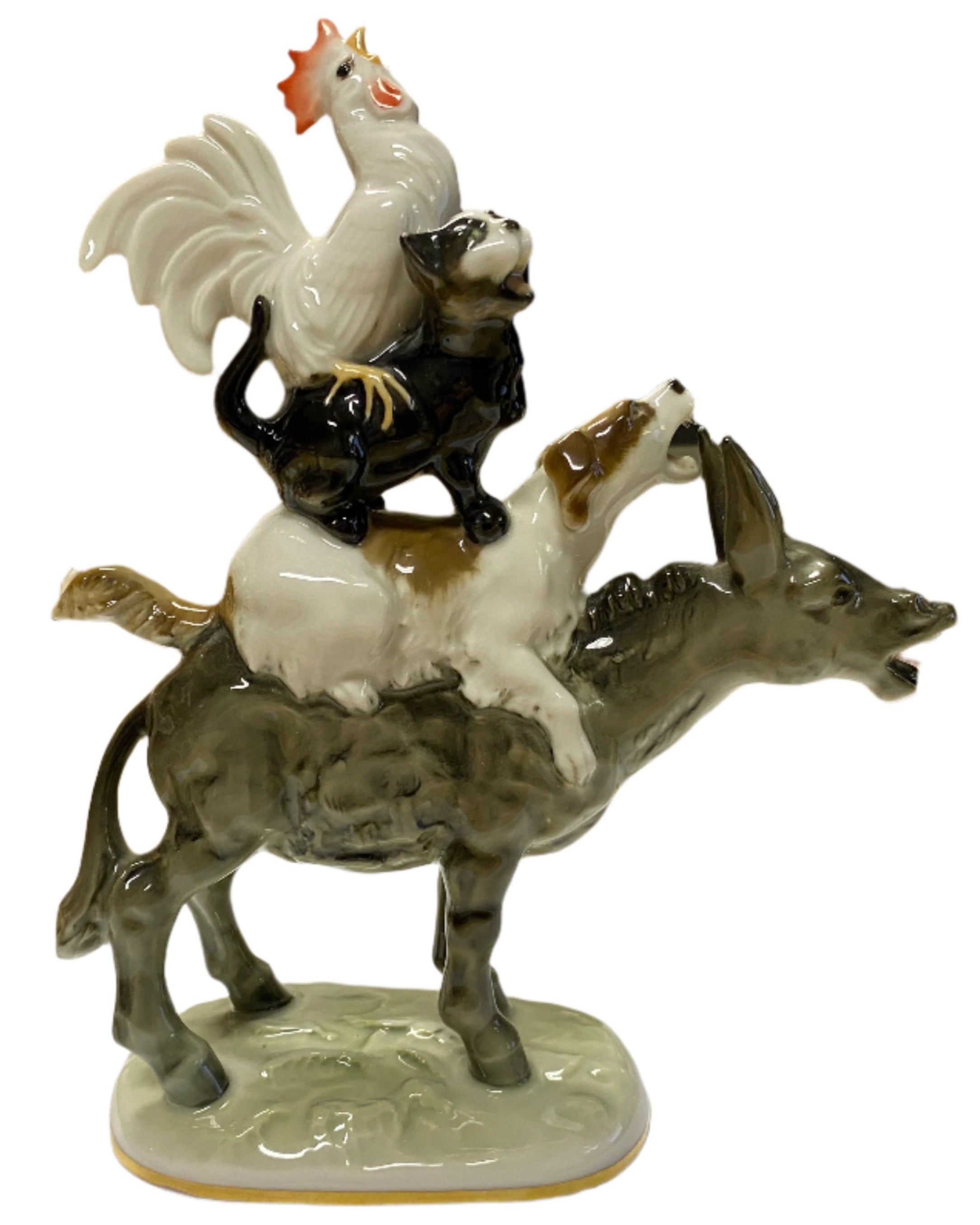 Vintage Kunstabteilung Animal Figurine