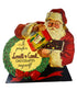 Vintage Lovell & Covel Chocolate Co. Christmas Display