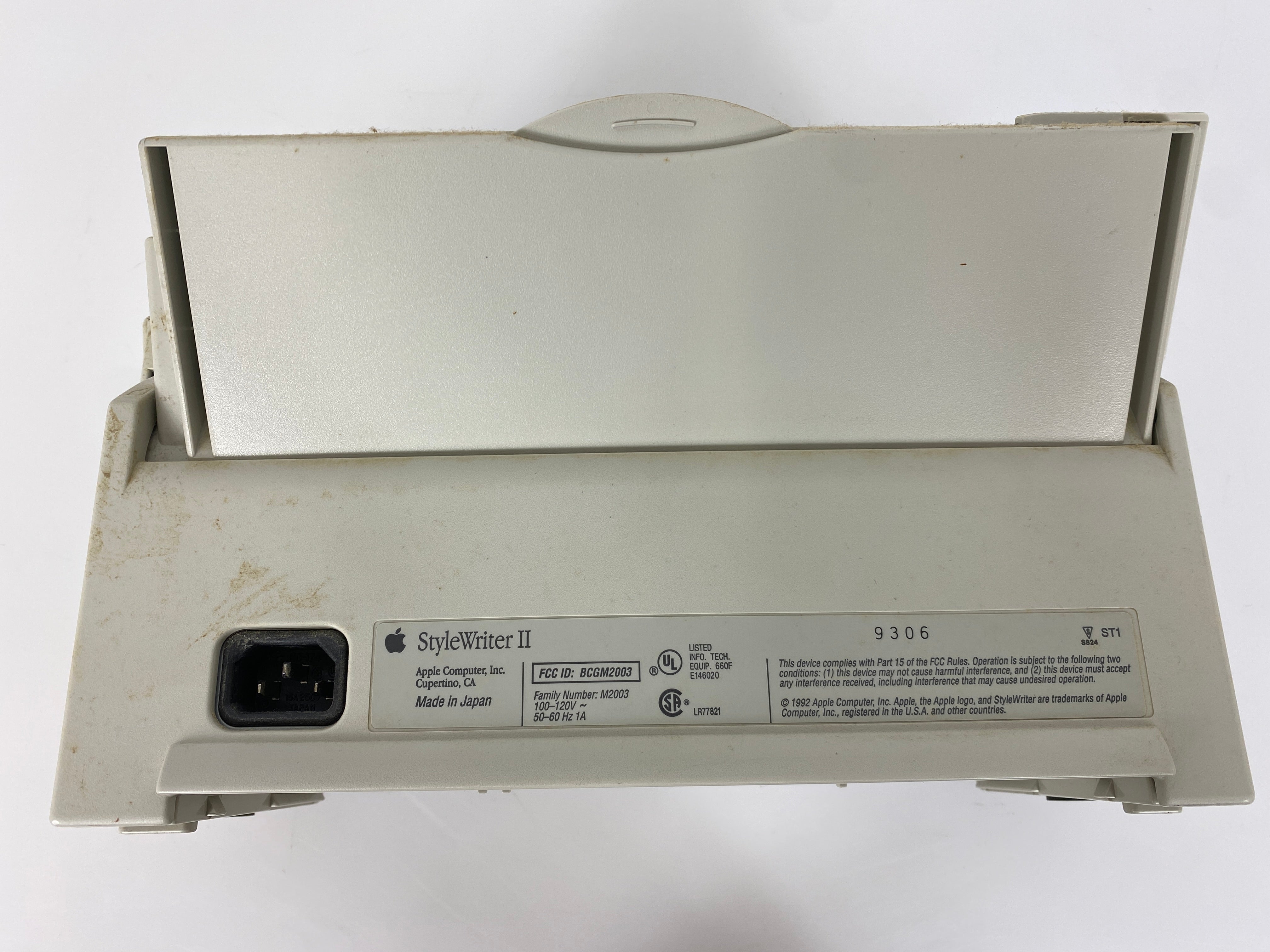 Vintage M2003 Apple StyleWriter II