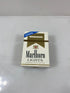 Vintage Marlboro Lights 5 pack Cigarette Flip Top Empty Box
