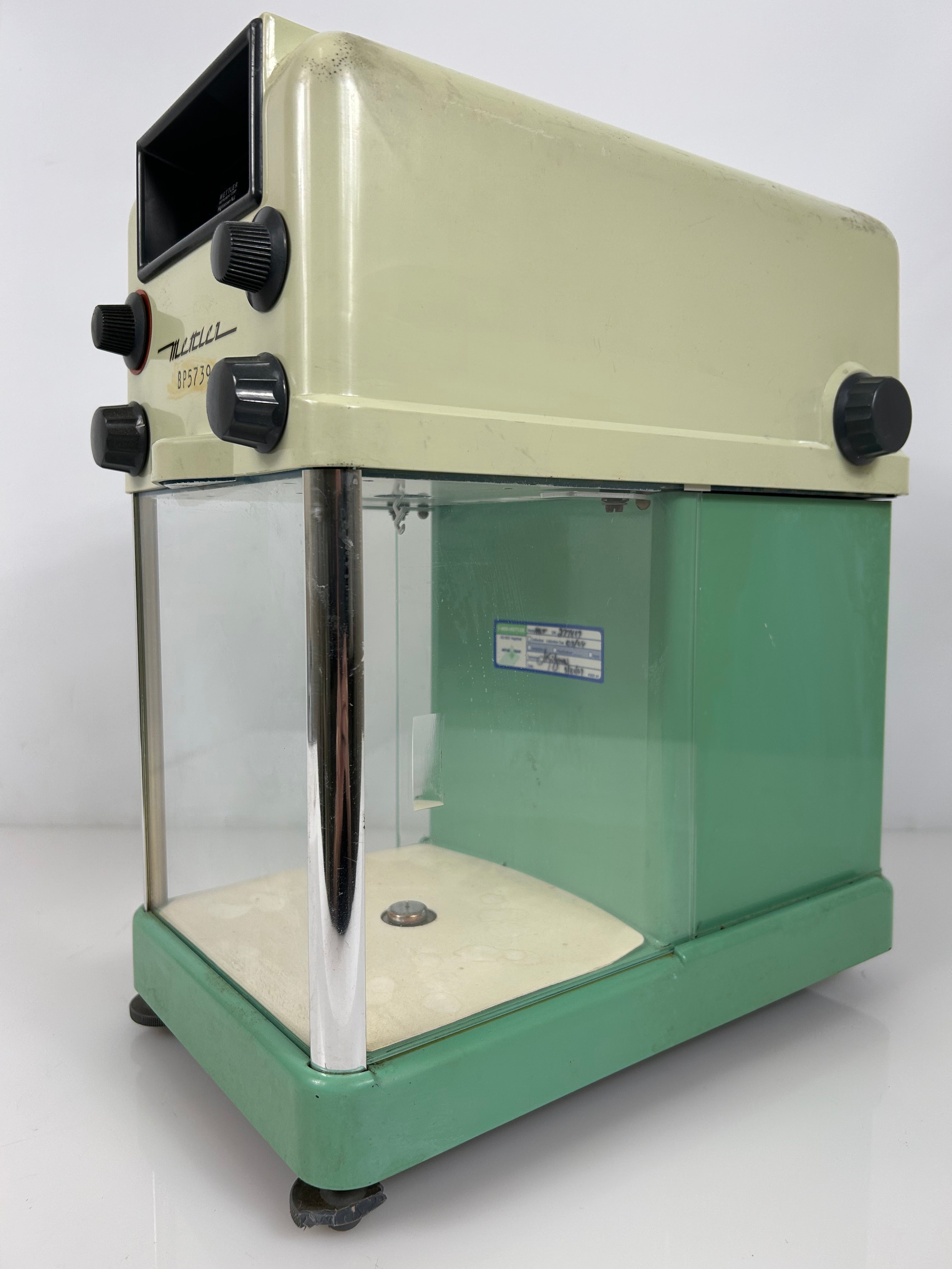 Vintage Mettler Toledo Analytical Balance Scale